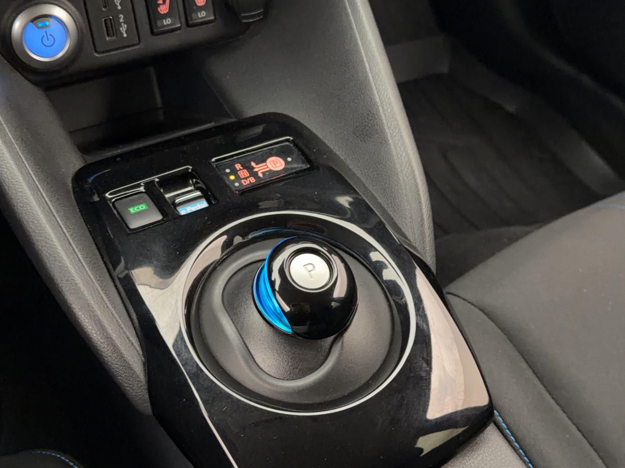 Nissan Leaf 2022 - miniatyr 21