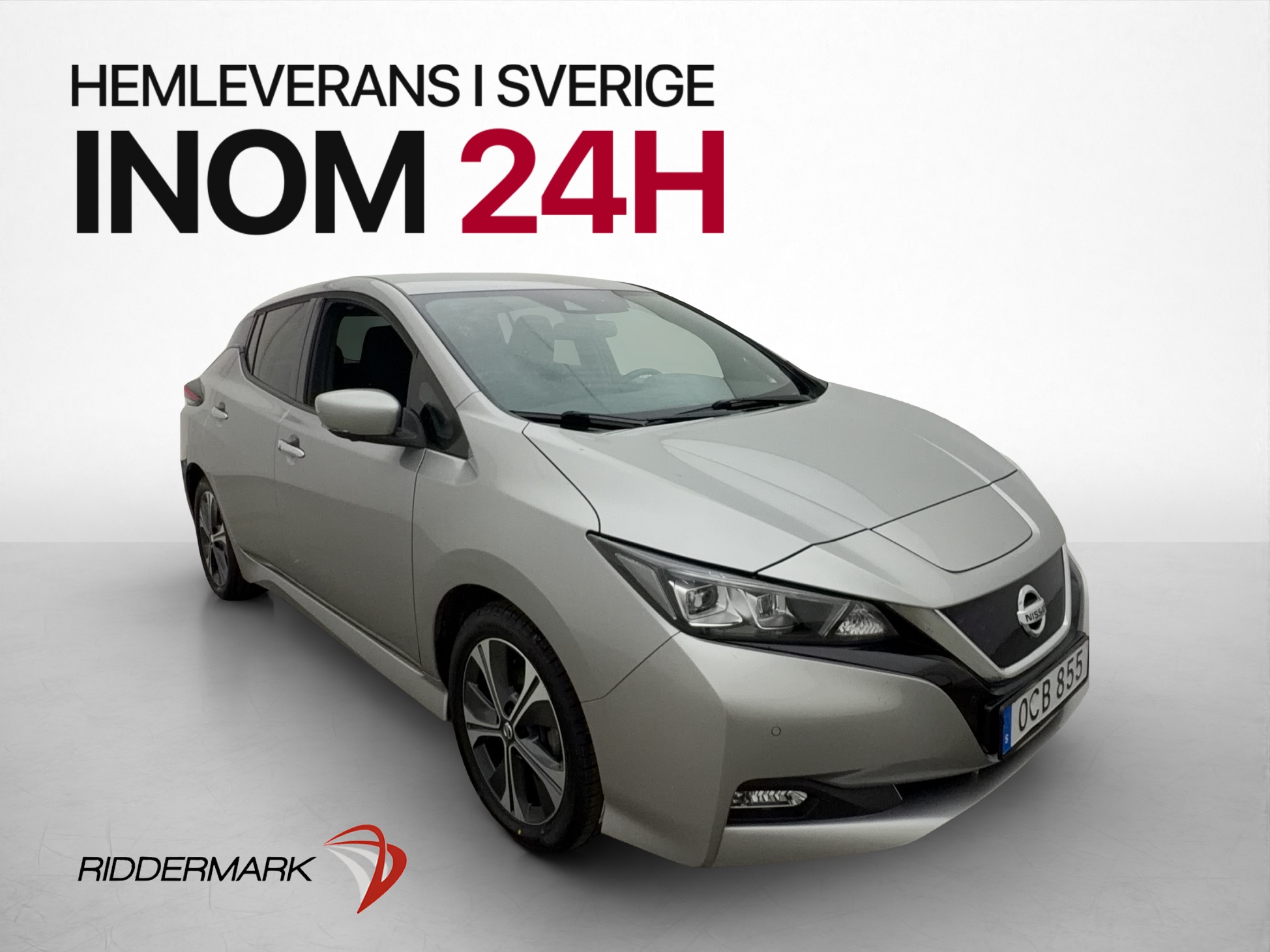 Nissan Leaf 2022 - miniatyr 5