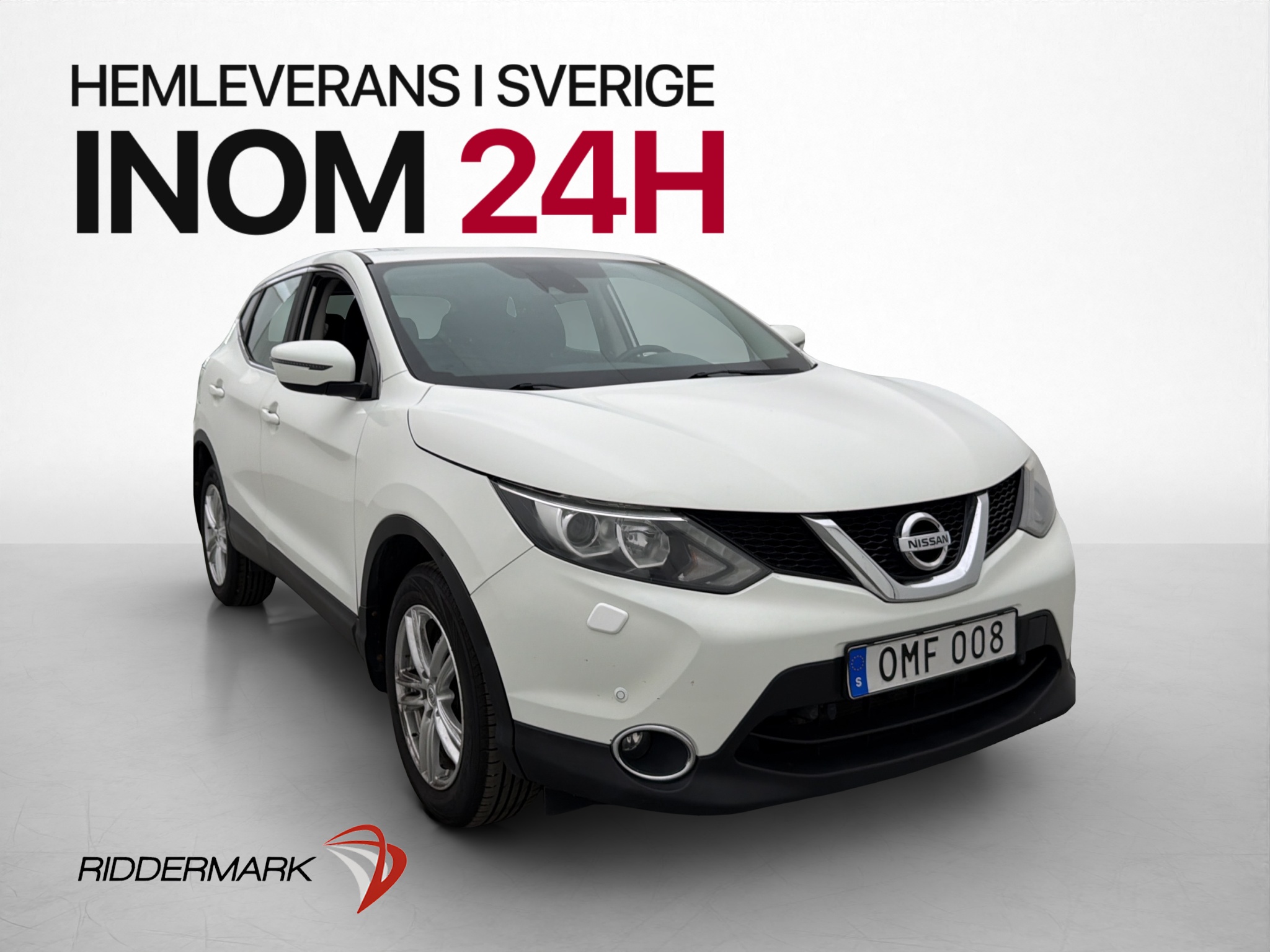 Nissan Qashqai 2016 - bild 1 av 30