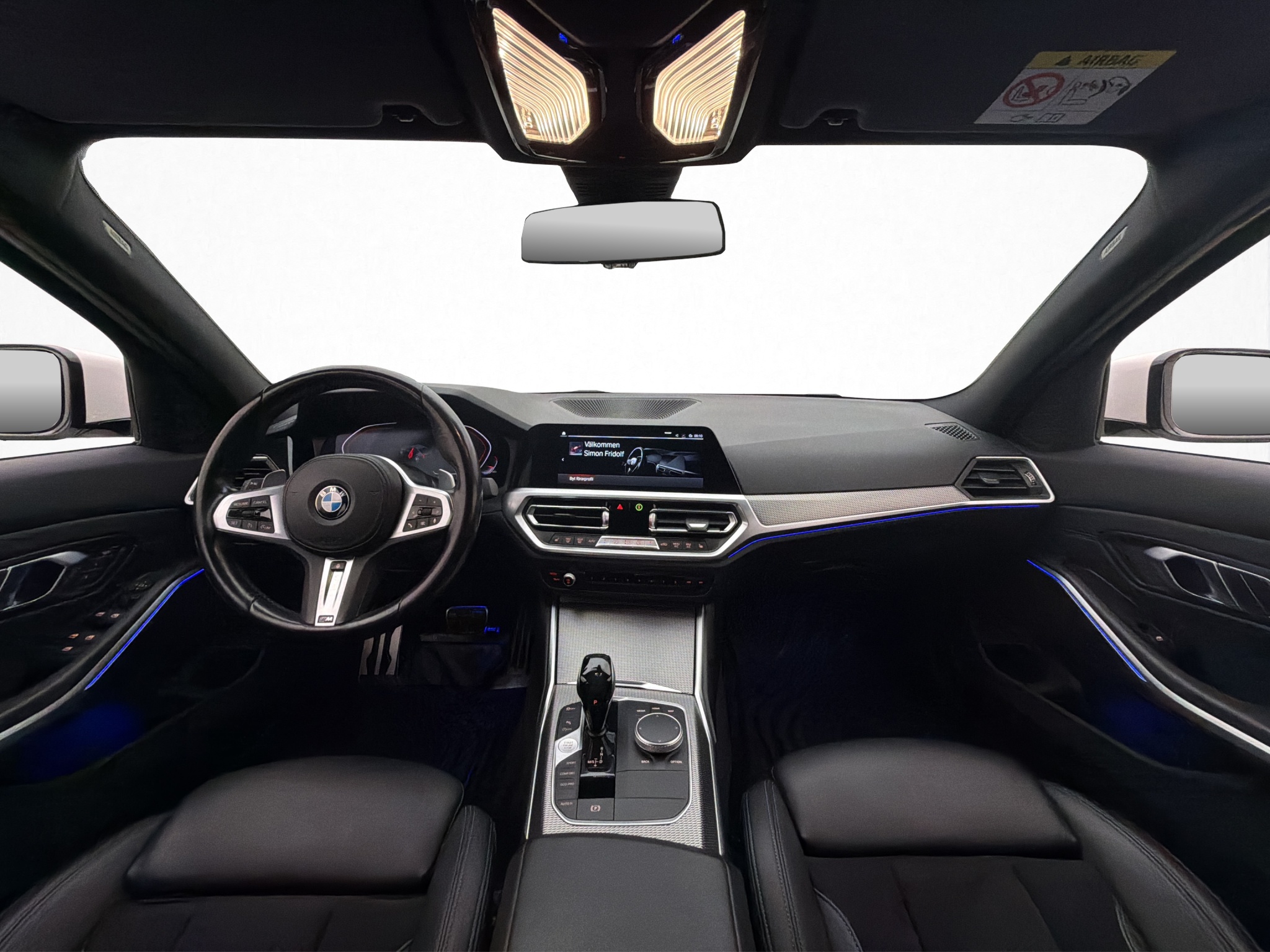 Bmw 330i 2020 - miniatyr 6