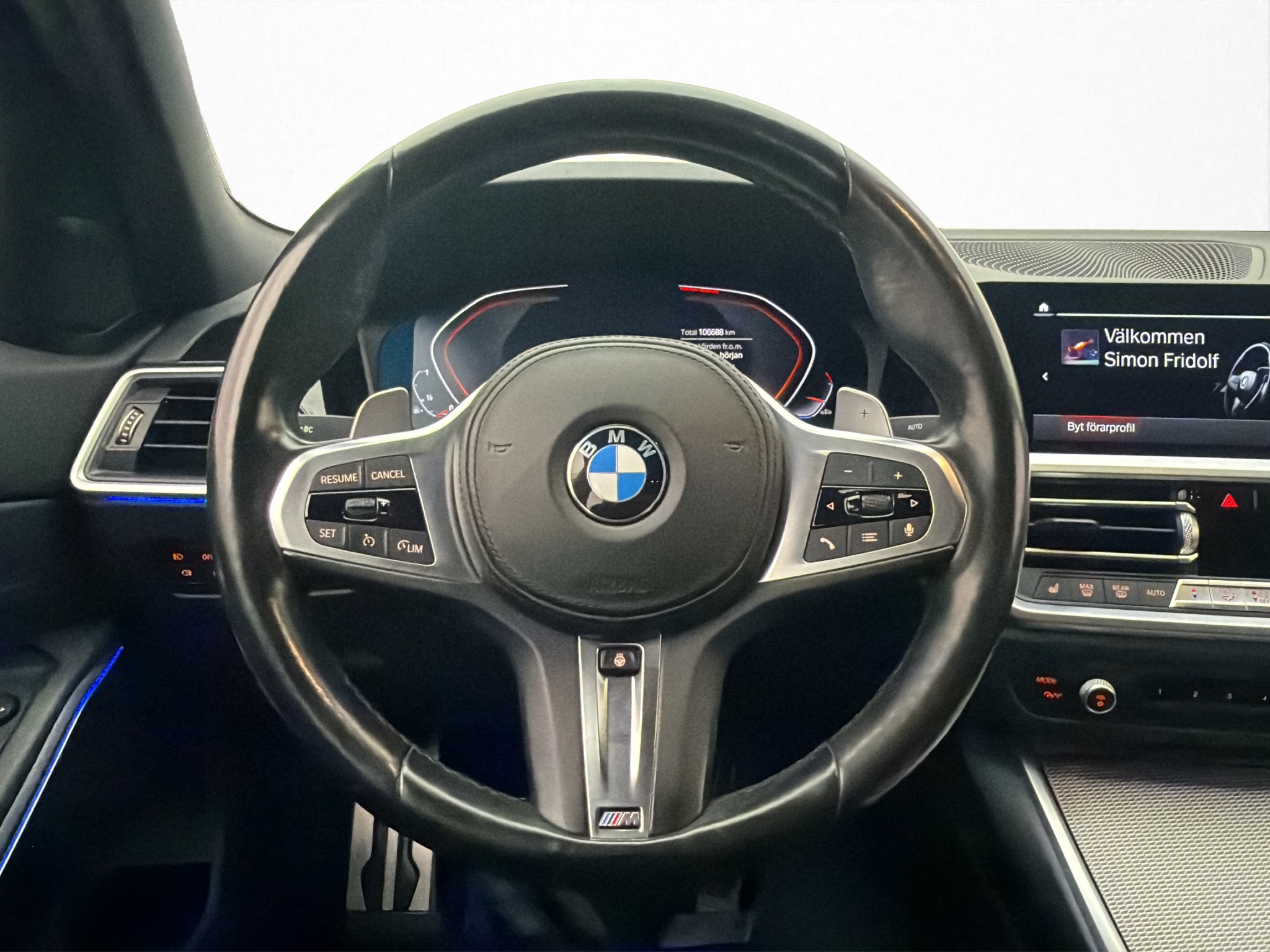 Bmw 330i 2020 - miniatyr 8