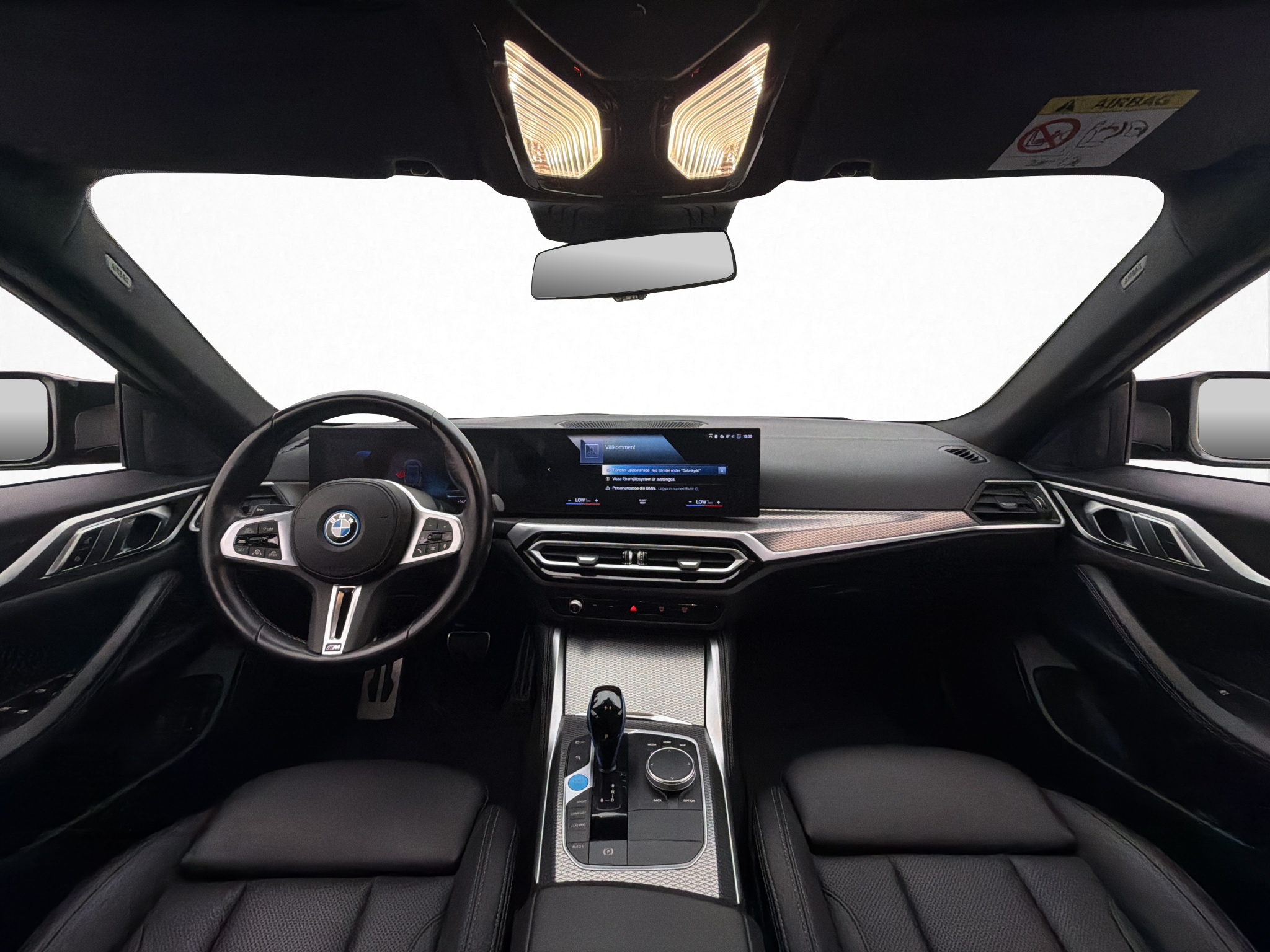 Bmw i4 2023 - miniatyr 12