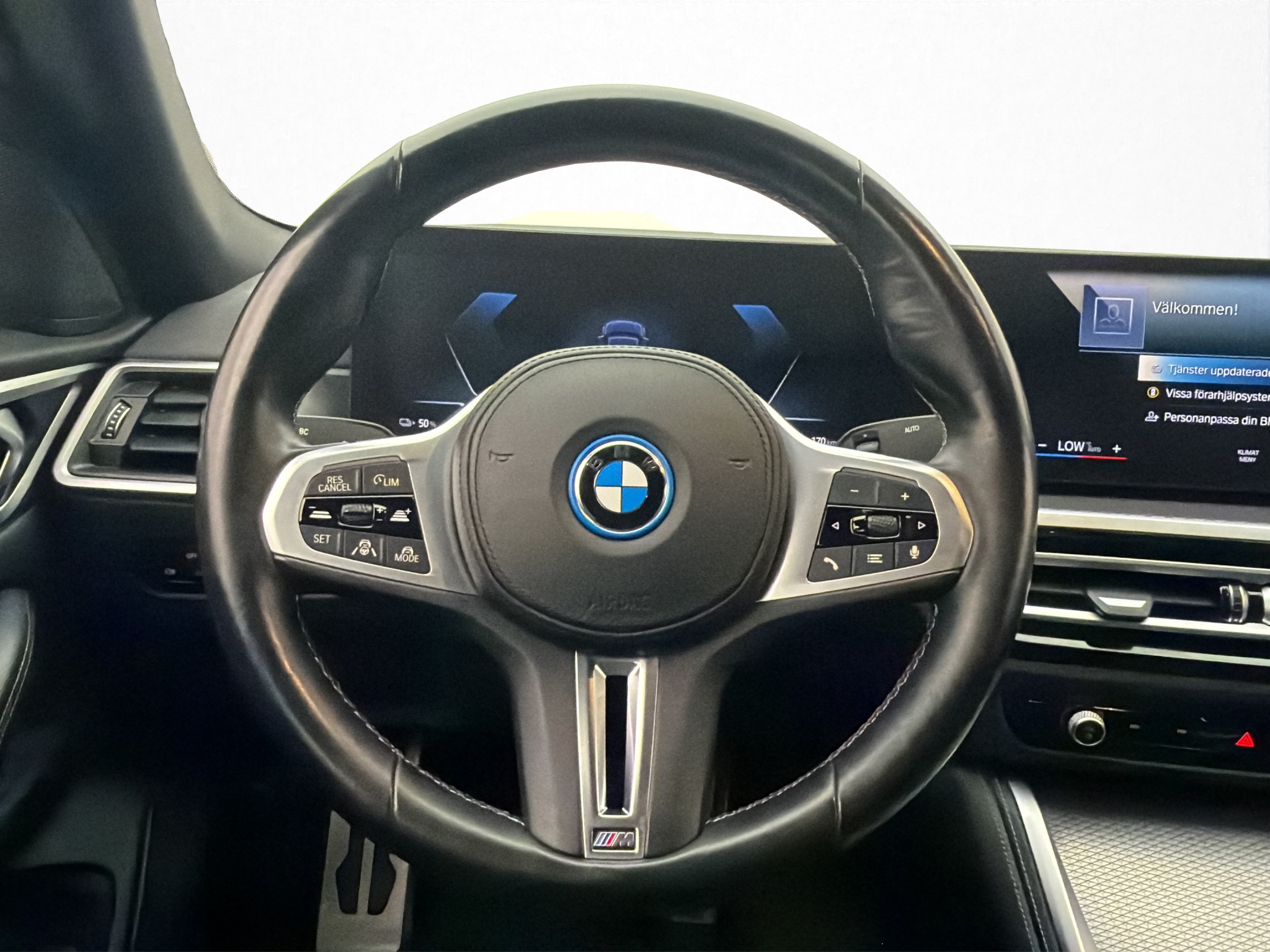 Bmw i4 2023 - miniatyr 14