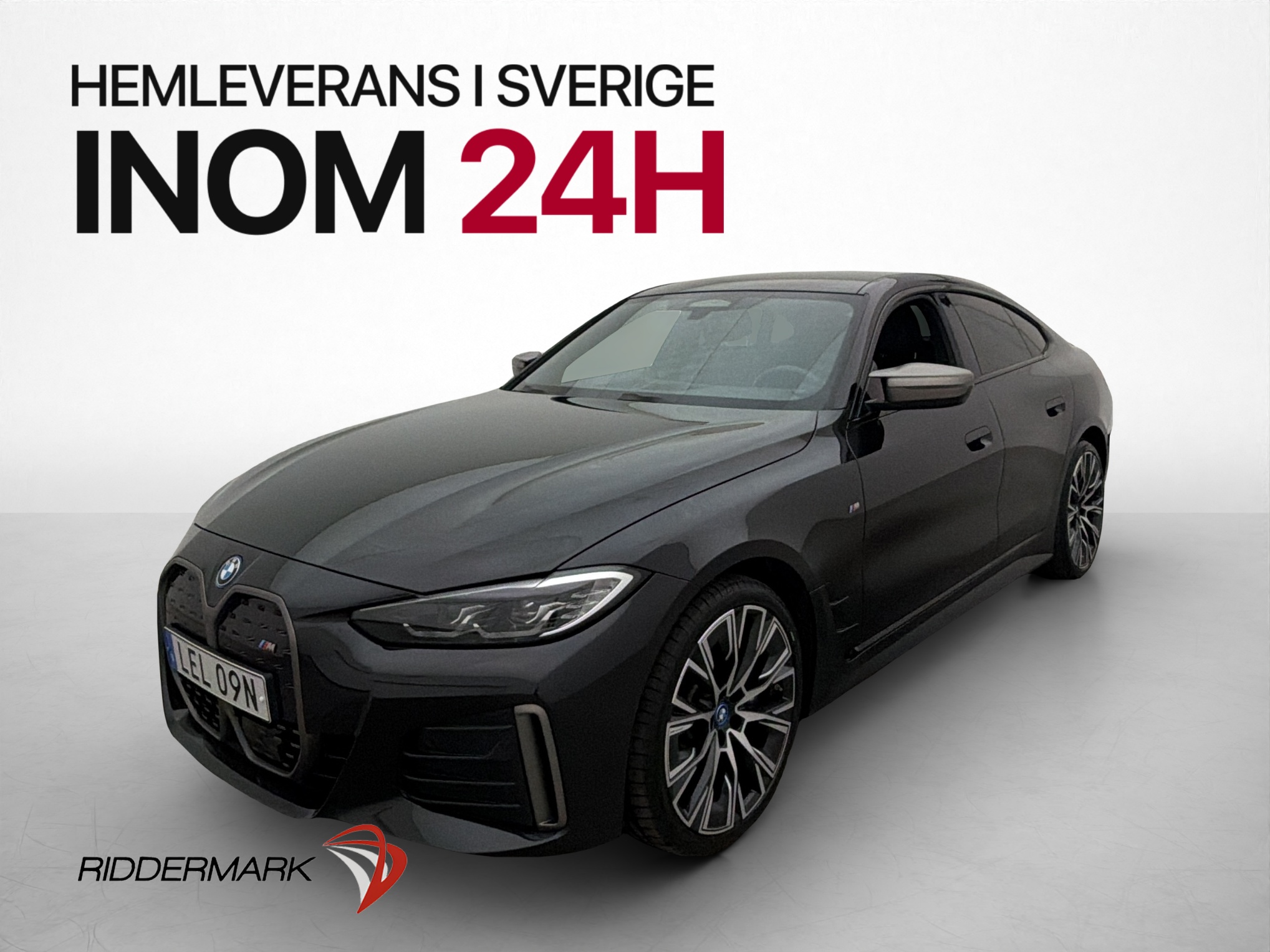 Bmw i4 2023 - miniatyr 5