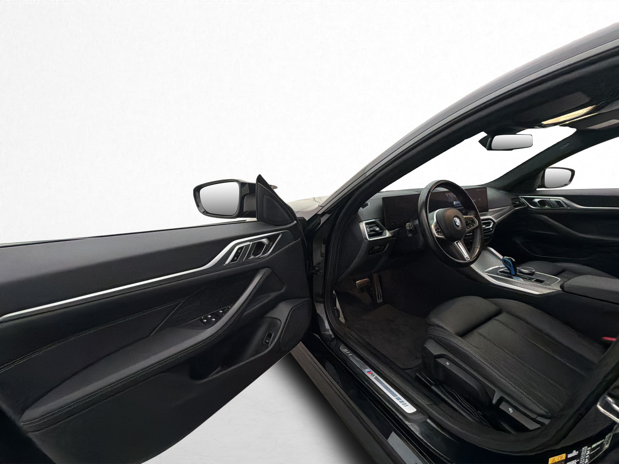 Bmw i4 2023 - miniatyr 8