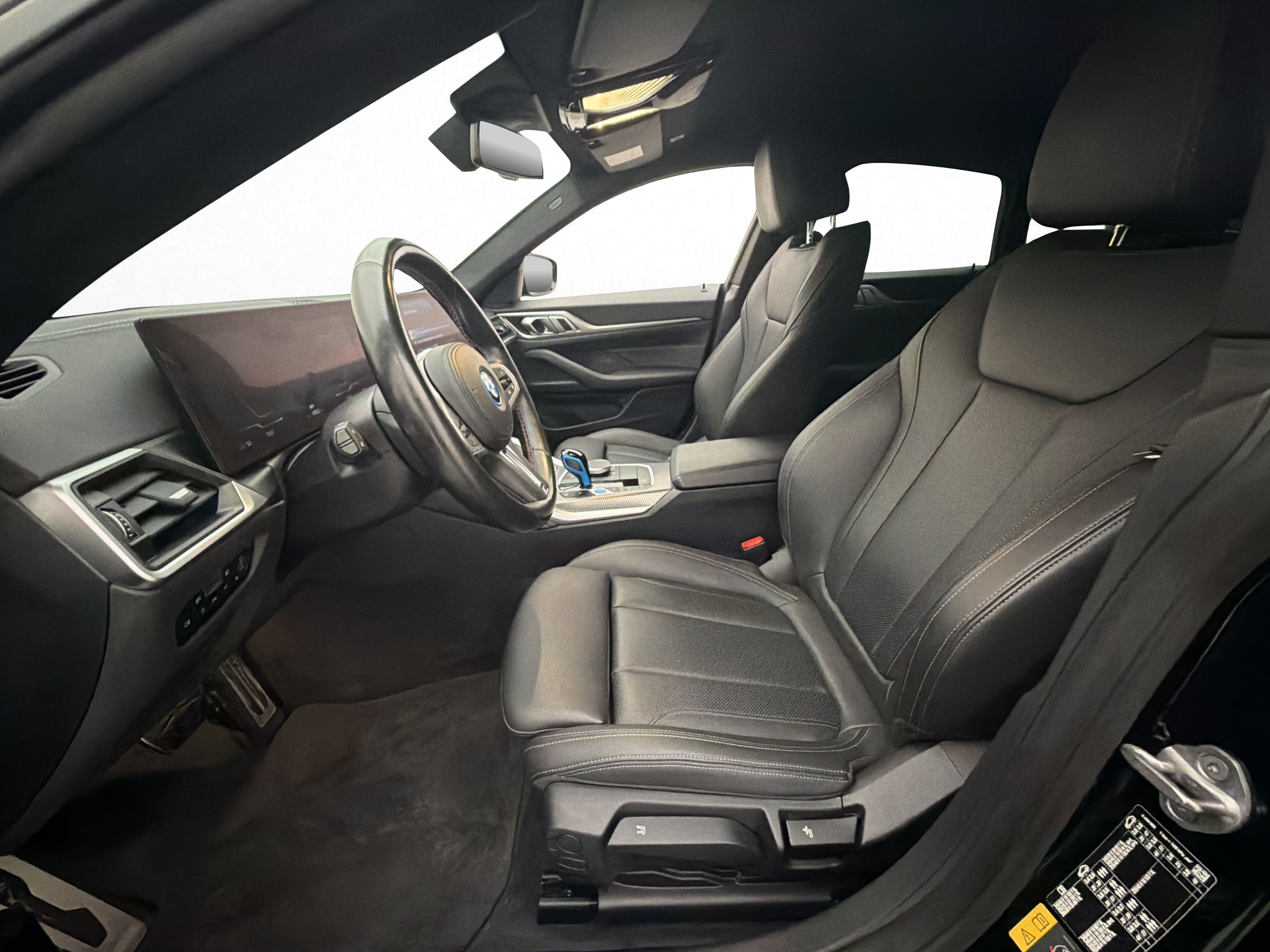 Bmw i4 2023 - miniatyr 10