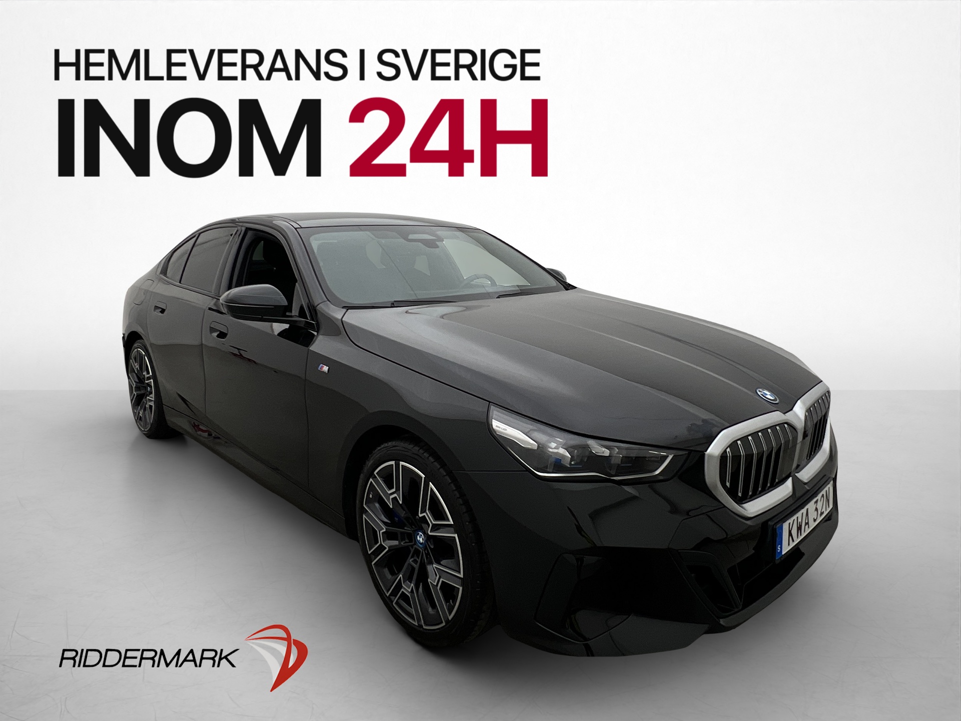 BMW i5 eDrive40 Sedan M Sport Pano H/K 360° HUD Drag Värmare