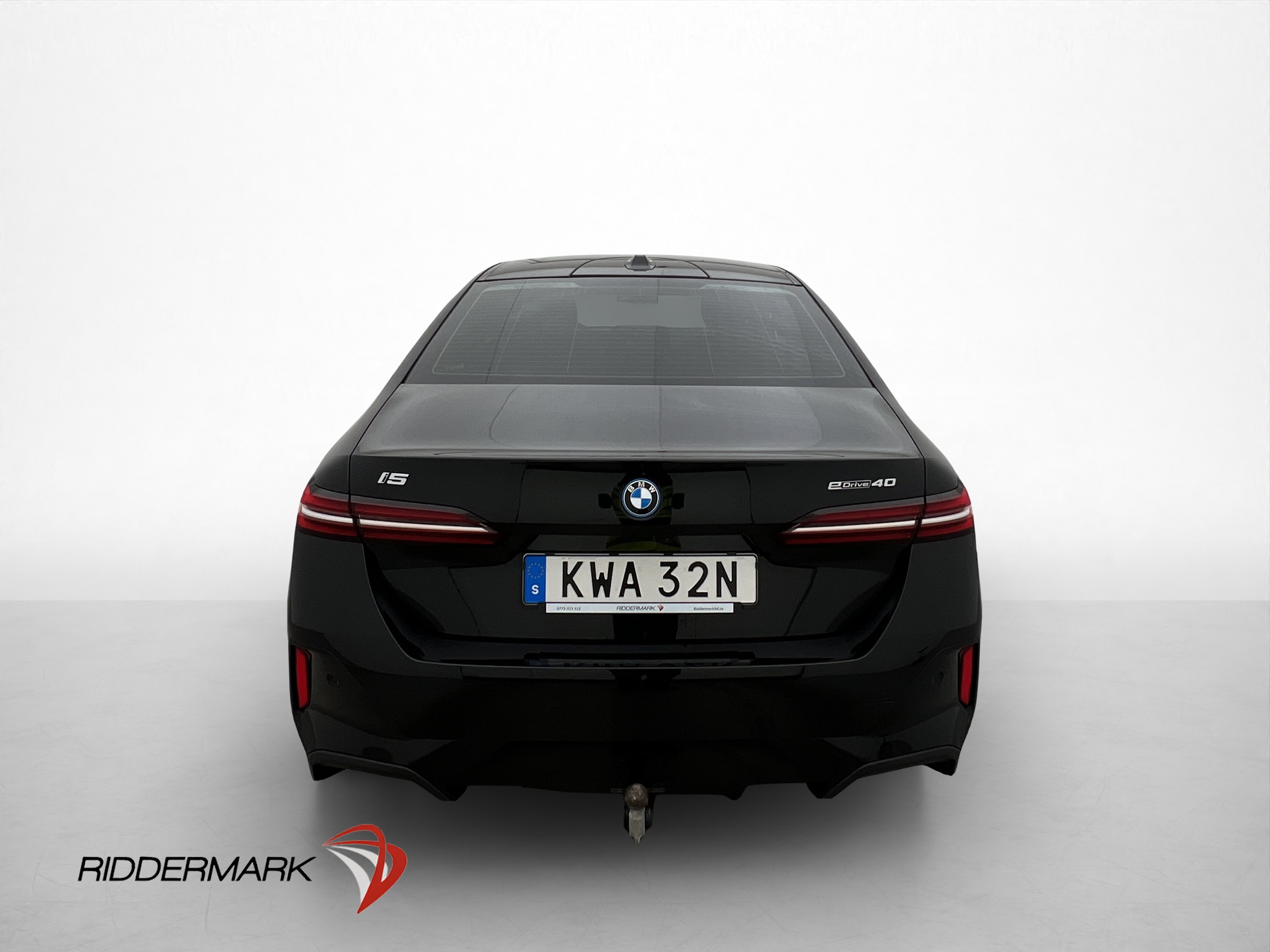 Bmw i5 2024 - miniatyr 11