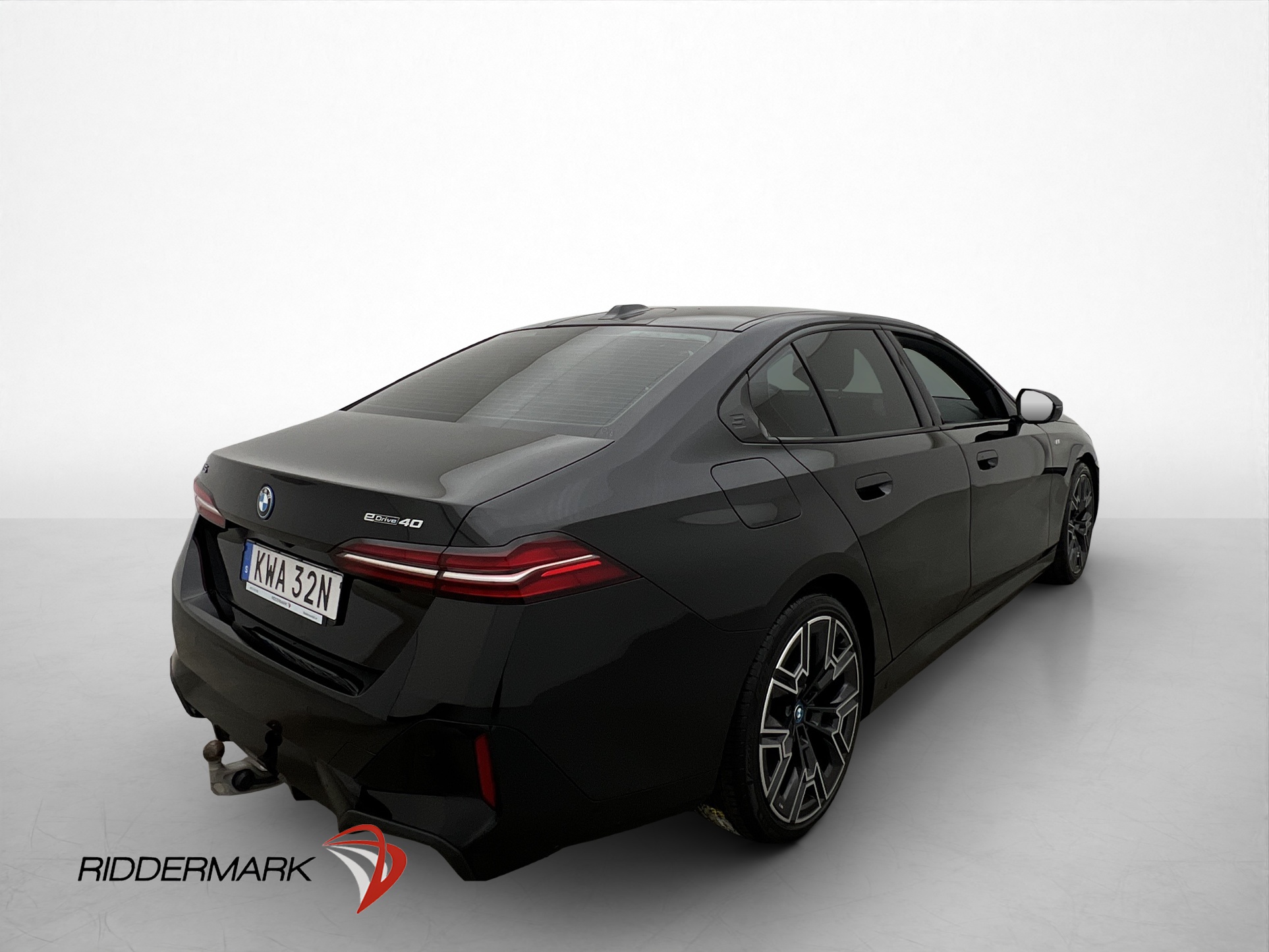 Bmw i5 2024 - miniatyr 13