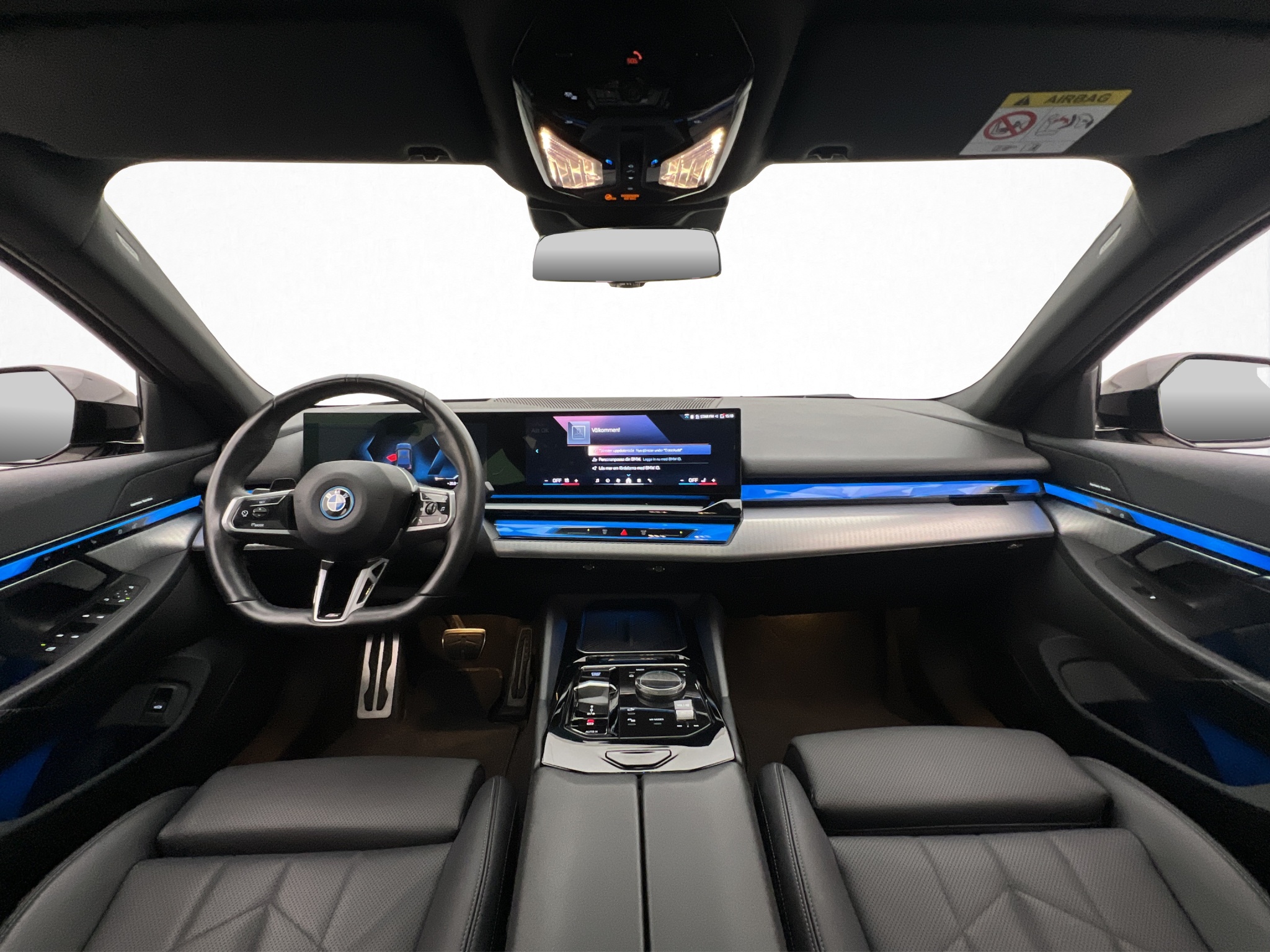 Bmw i5 2024 - miniatyr 14