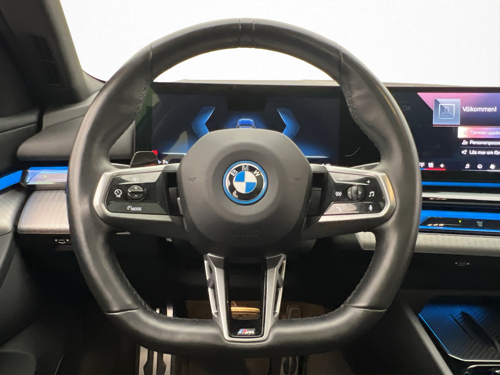 Bmw i5 2024 - miniatyr 16