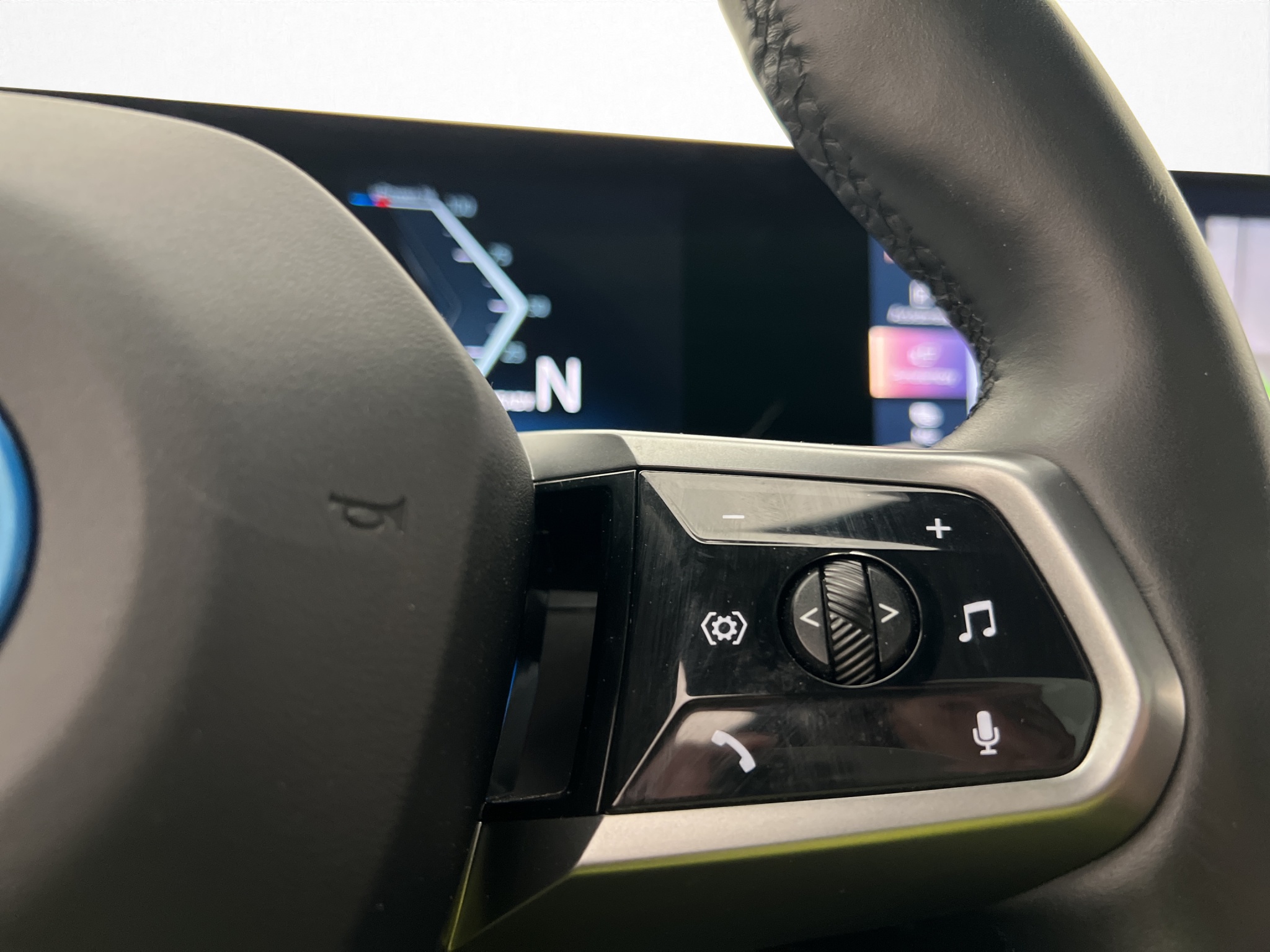 Bmw i5 2024 - miniatyr 20