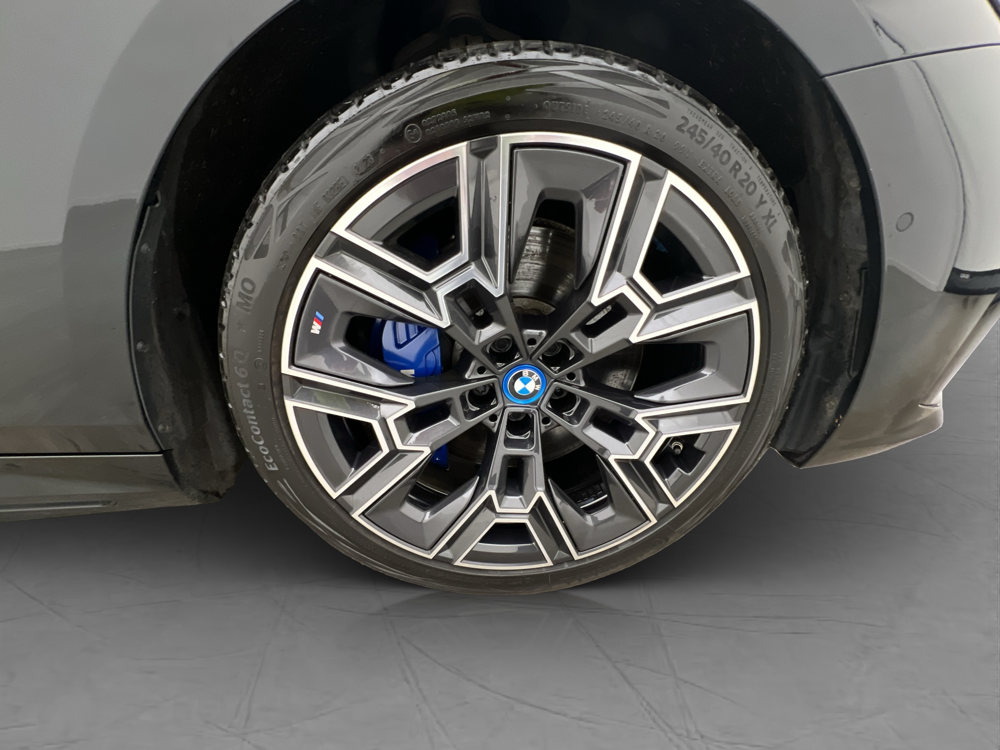Bmw i5 2024 - miniatyr 38