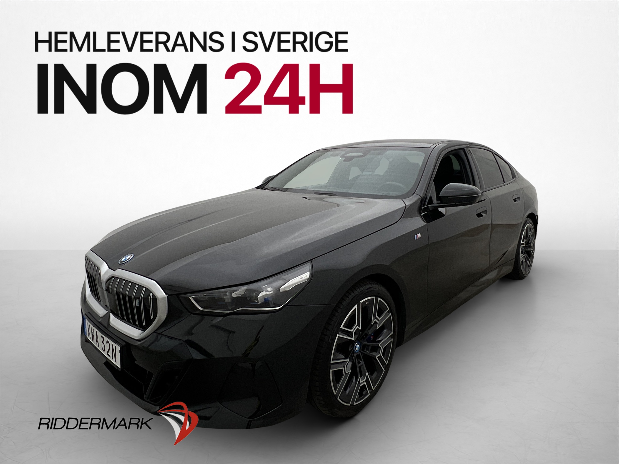 Bmw i5 2024 - miniatyr 5