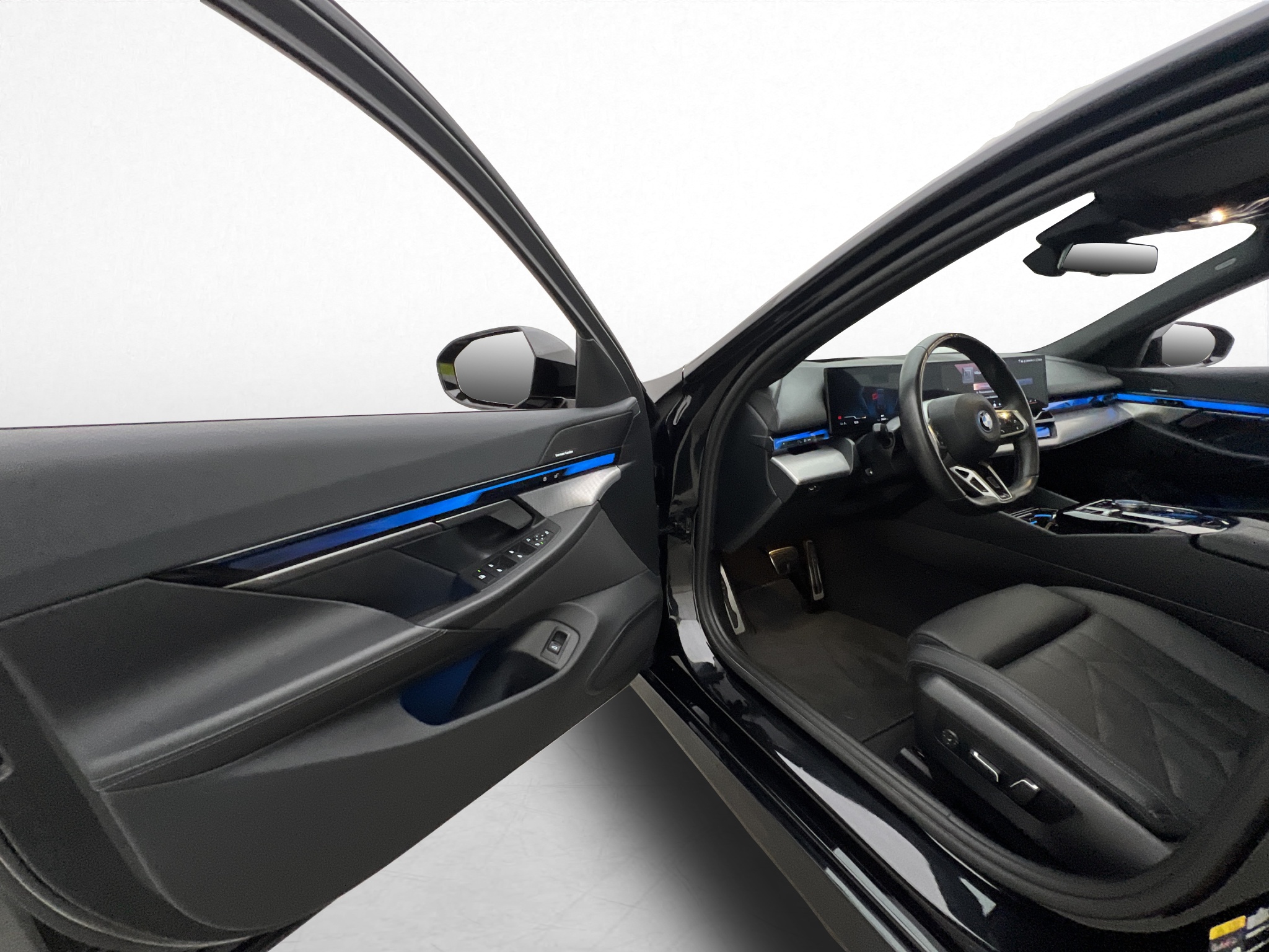 Bmw i5 2024 - miniatyr 6