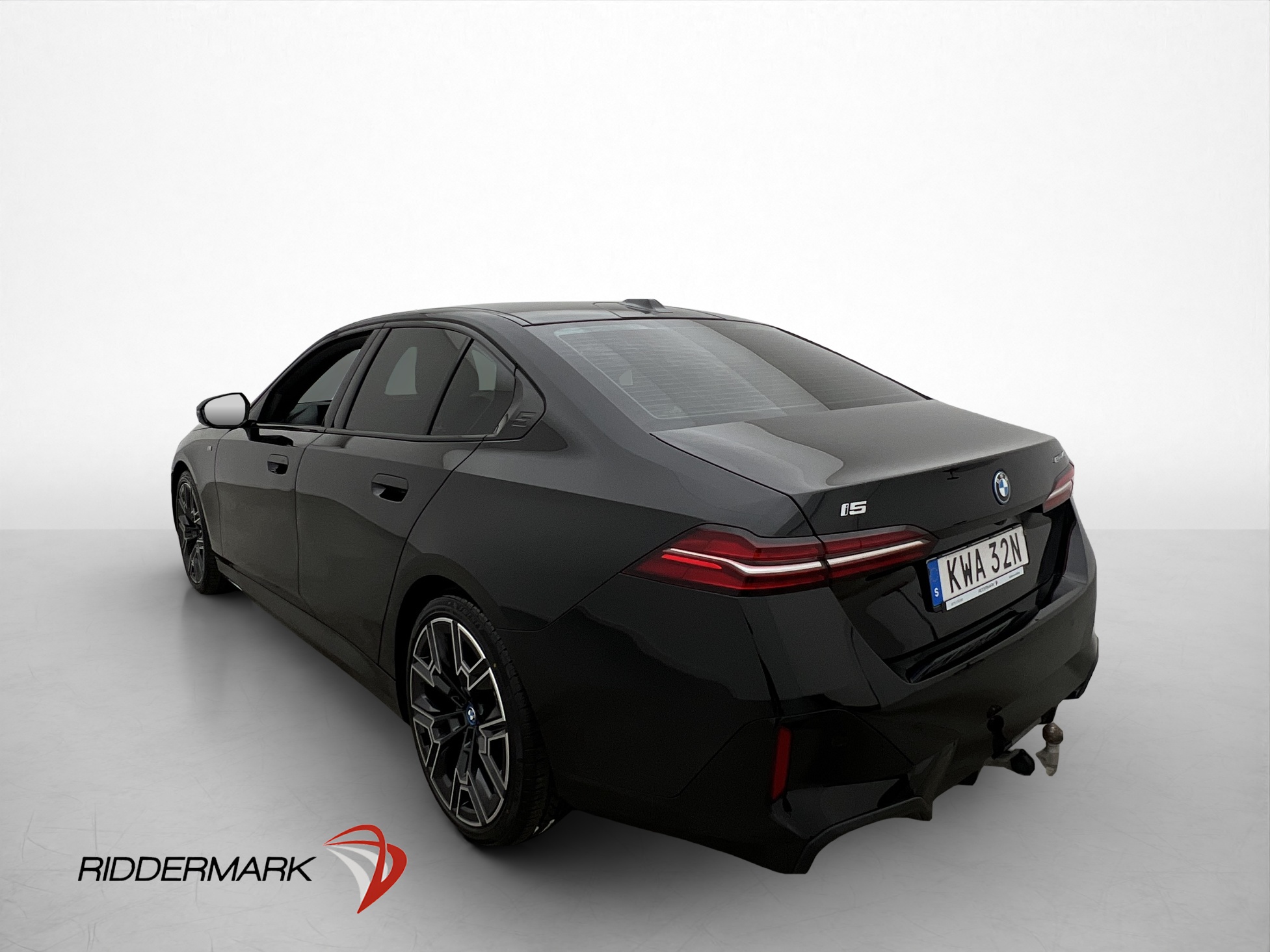 Bmw i5 2024 - miniatyr 9