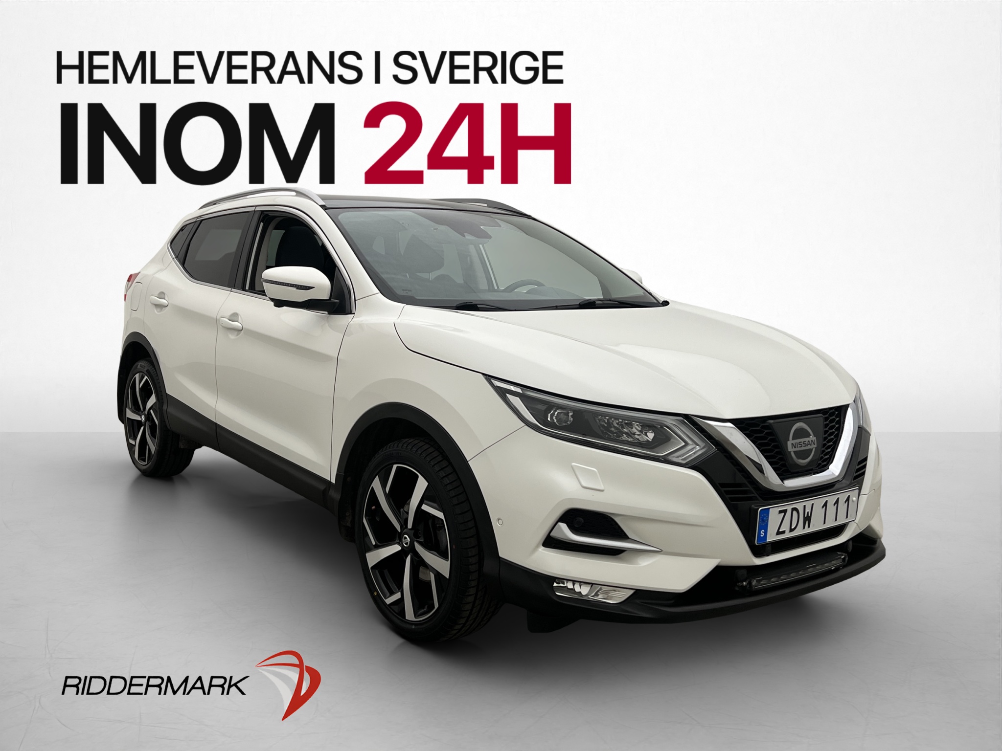 Nissan Qashqai 2018 - bild 1 av 31