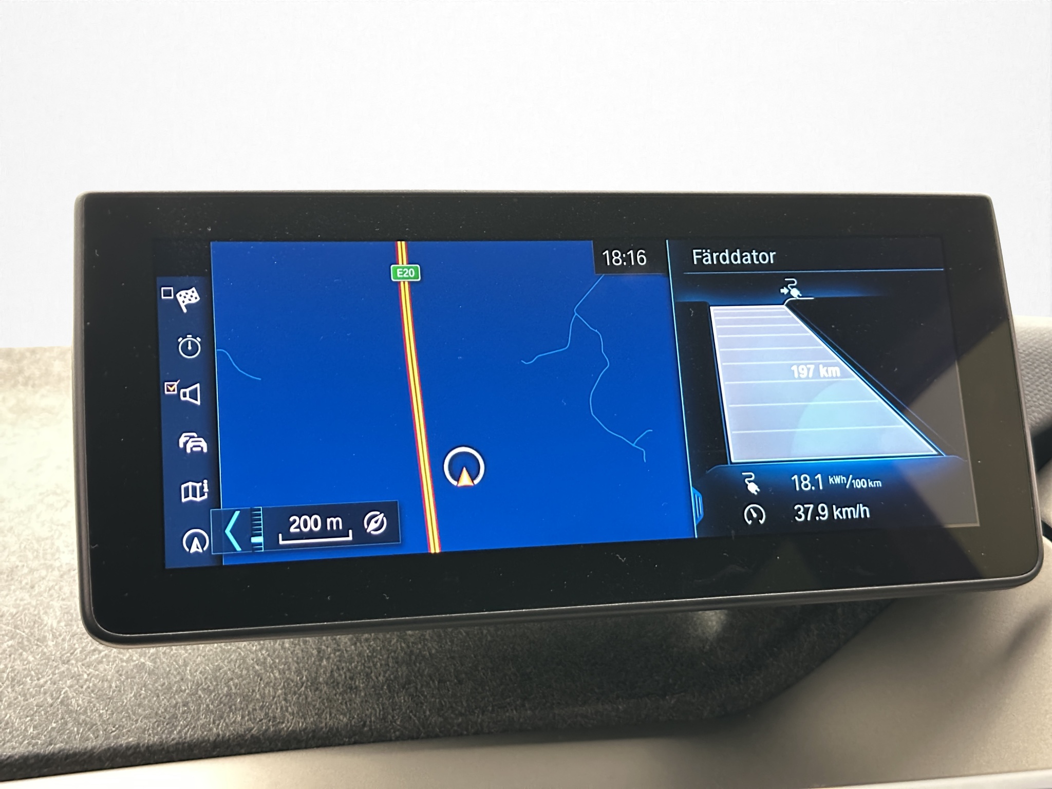Bmw i3 2019 - miniatyr 12