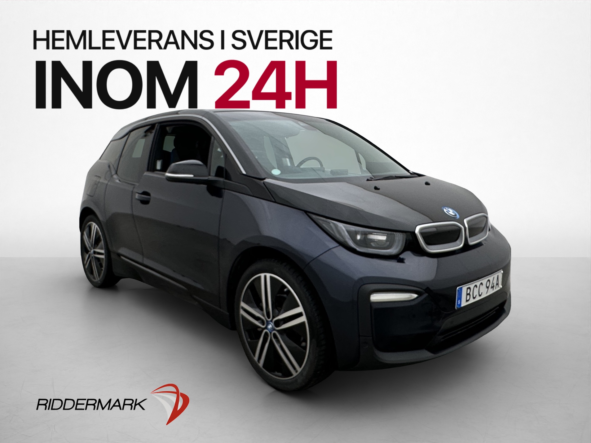 Bmw i3 2019 - miniatyr 3