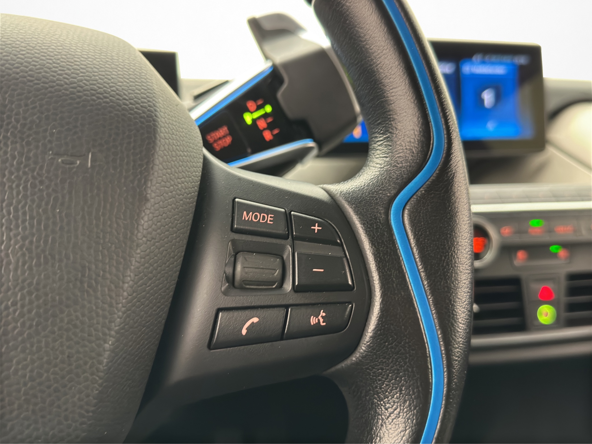 Bmw i3 2019 - miniatyr 21