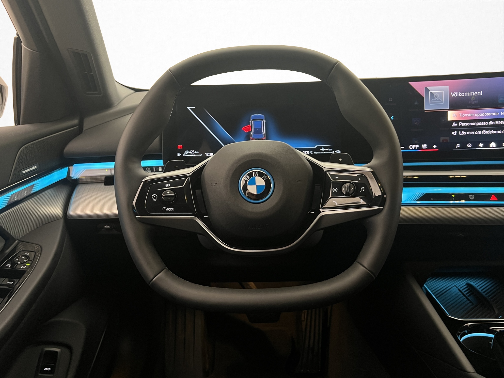 Bmw 530e 2026 - miniatyr 12