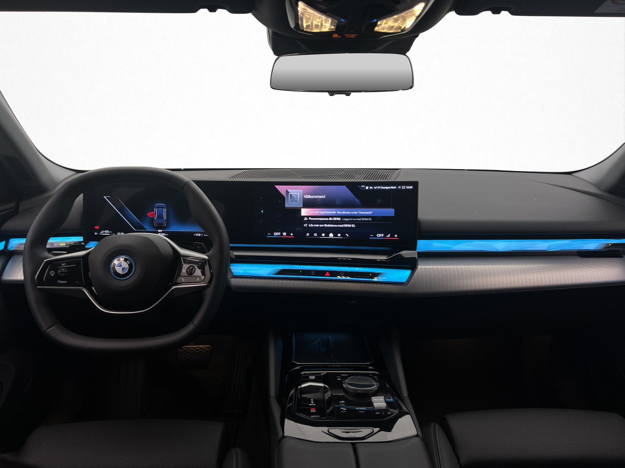 Bmw 530e 2026 - miniatyr 10