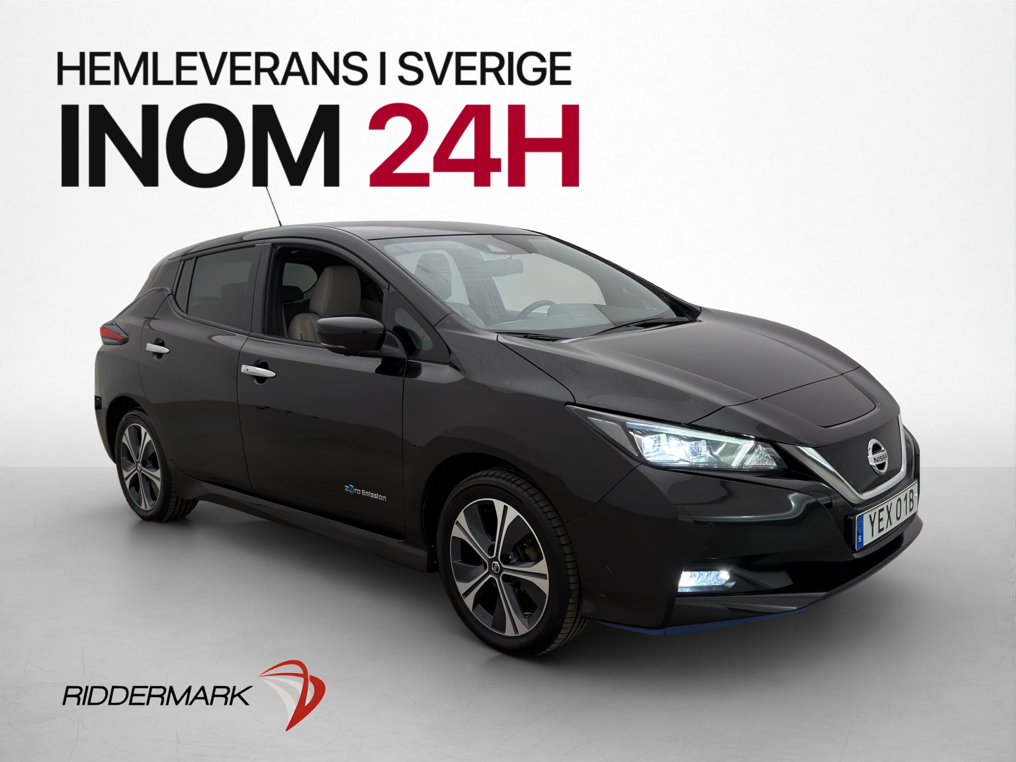 Nissan Leaf 2020 - bild 1 av 28