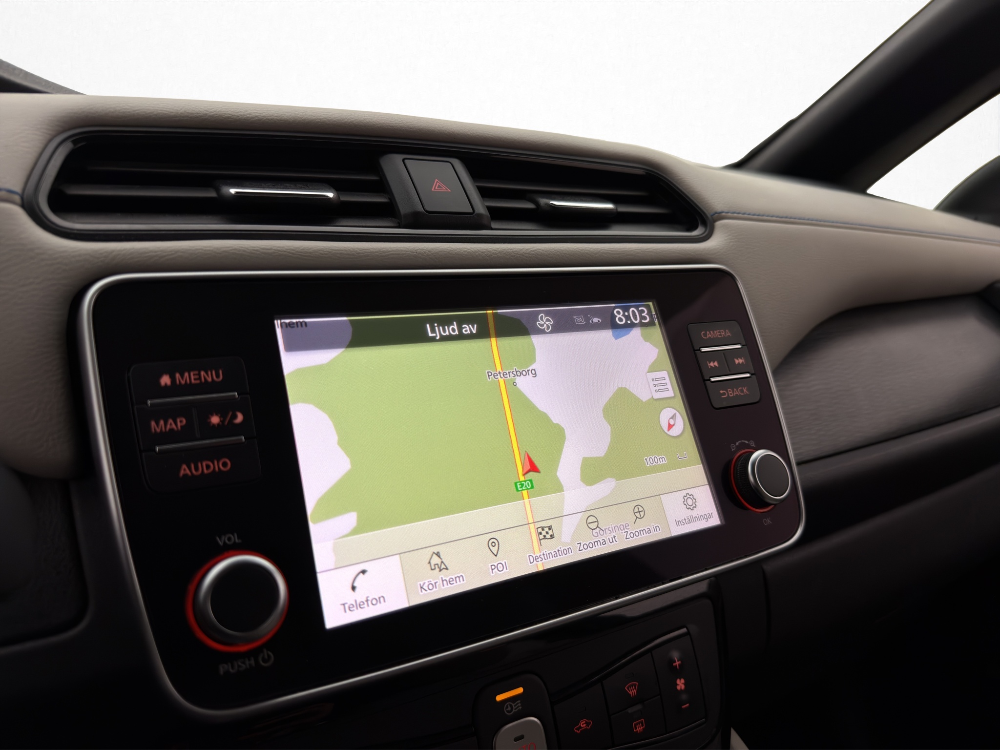 Nissan Leaf 2020 - miniatyr 12