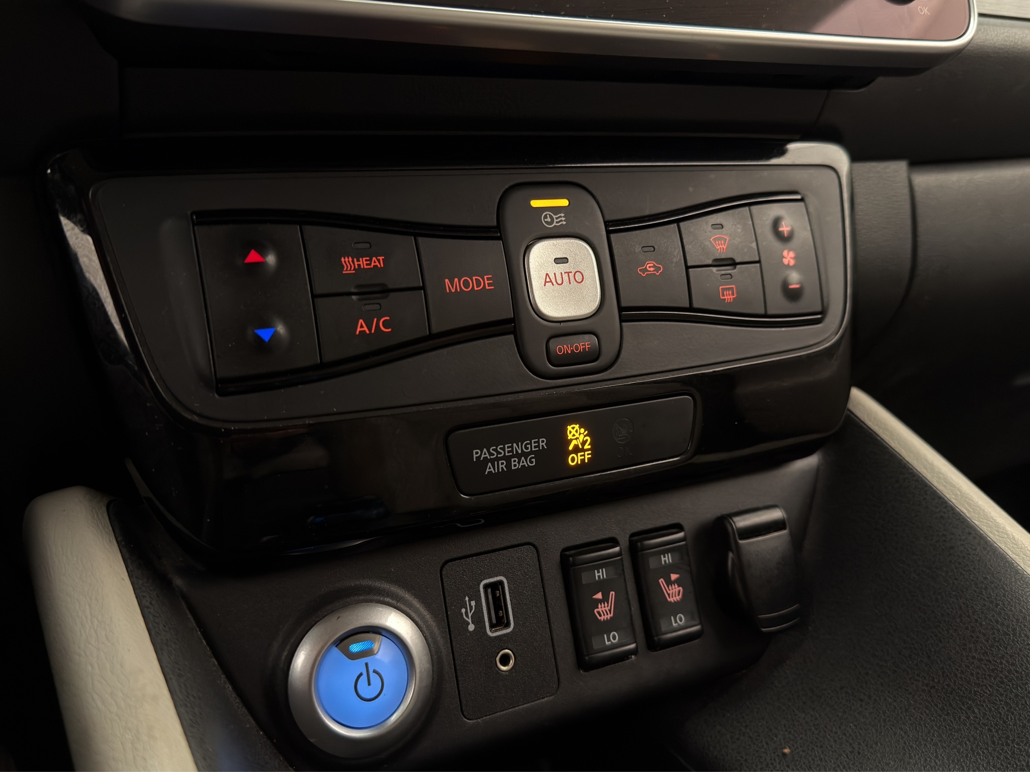 Nissan Leaf 2020 - miniatyr 14