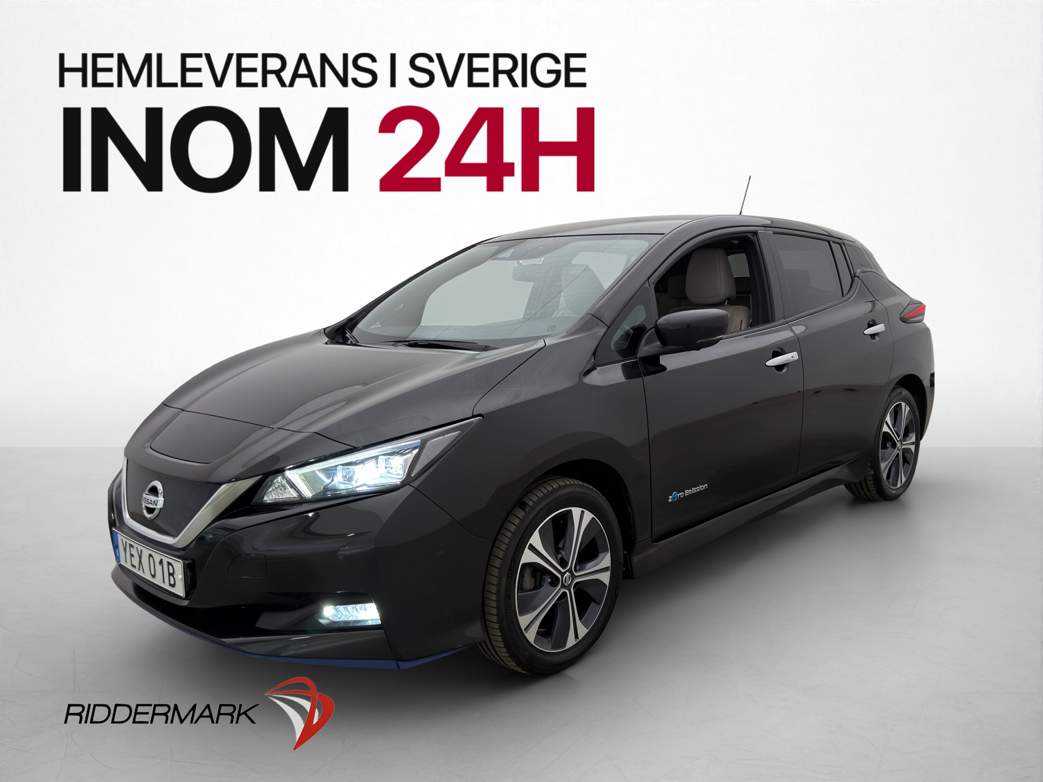 Nissan Leaf 2020 - miniatyr 5