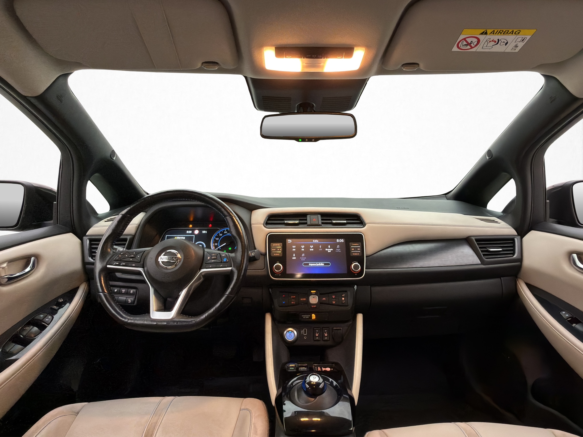 Nissan Leaf 2020 - miniatyr 6
