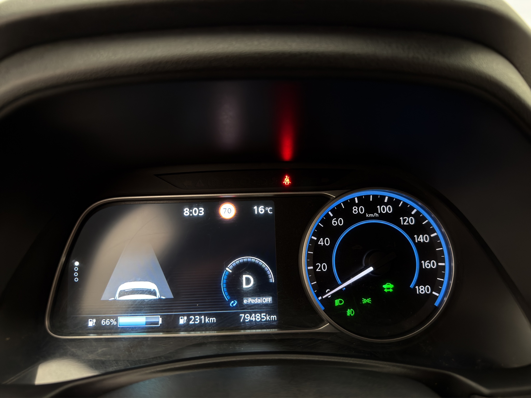 Nissan Leaf 2020 - miniatyr 8