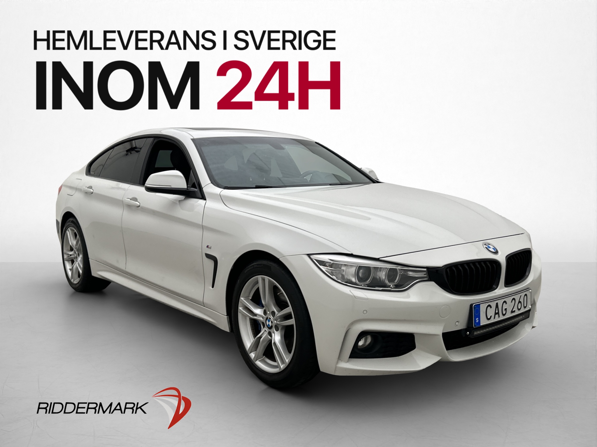 Bmw 420 2015 - bild 1 av 32