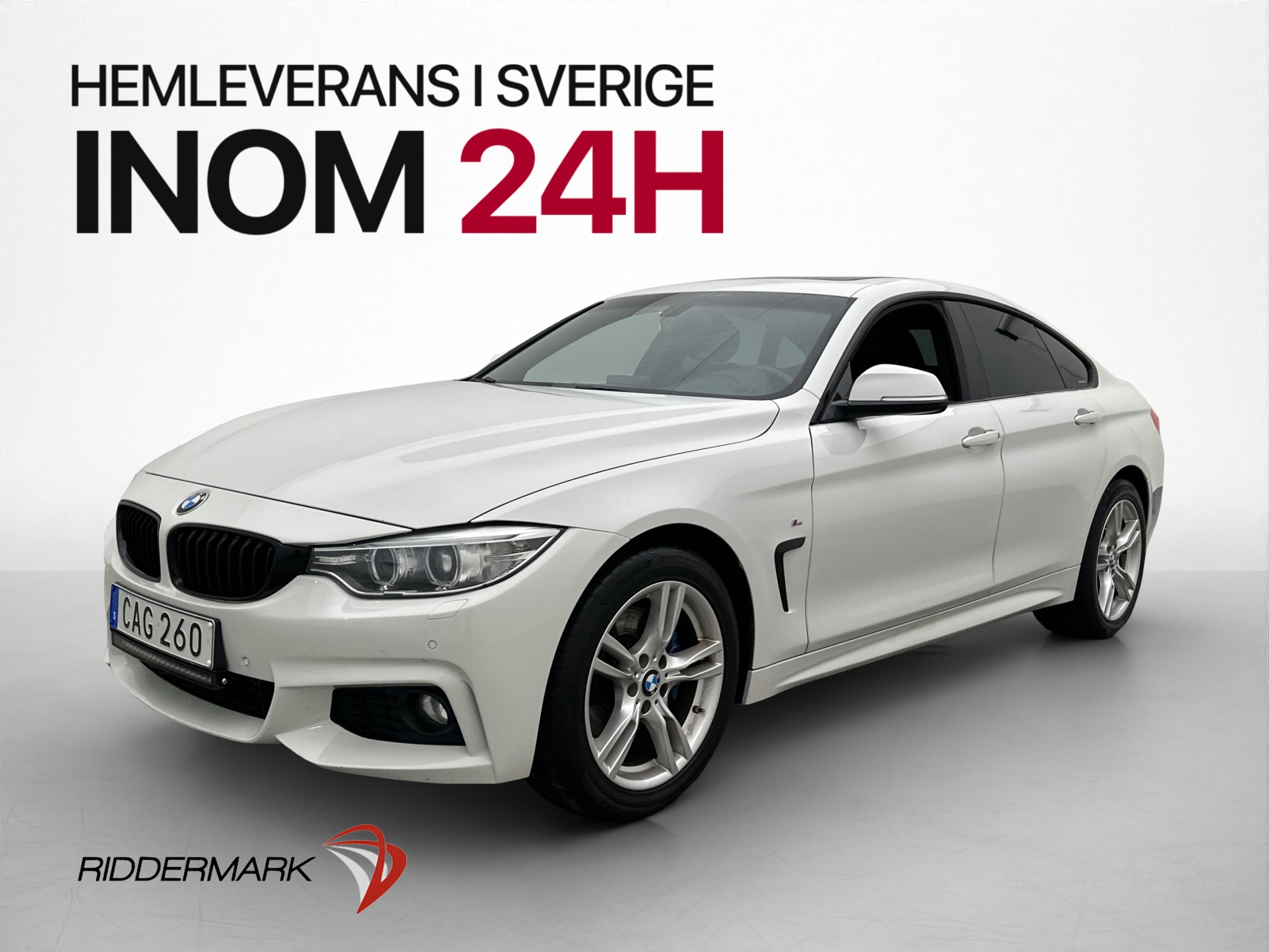 Bmw 420 2015 - miniatyr 5