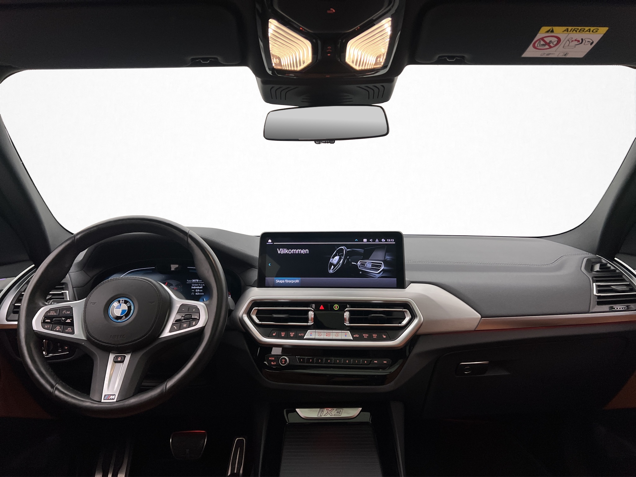Bmw iX3 2024 - miniatyr 13