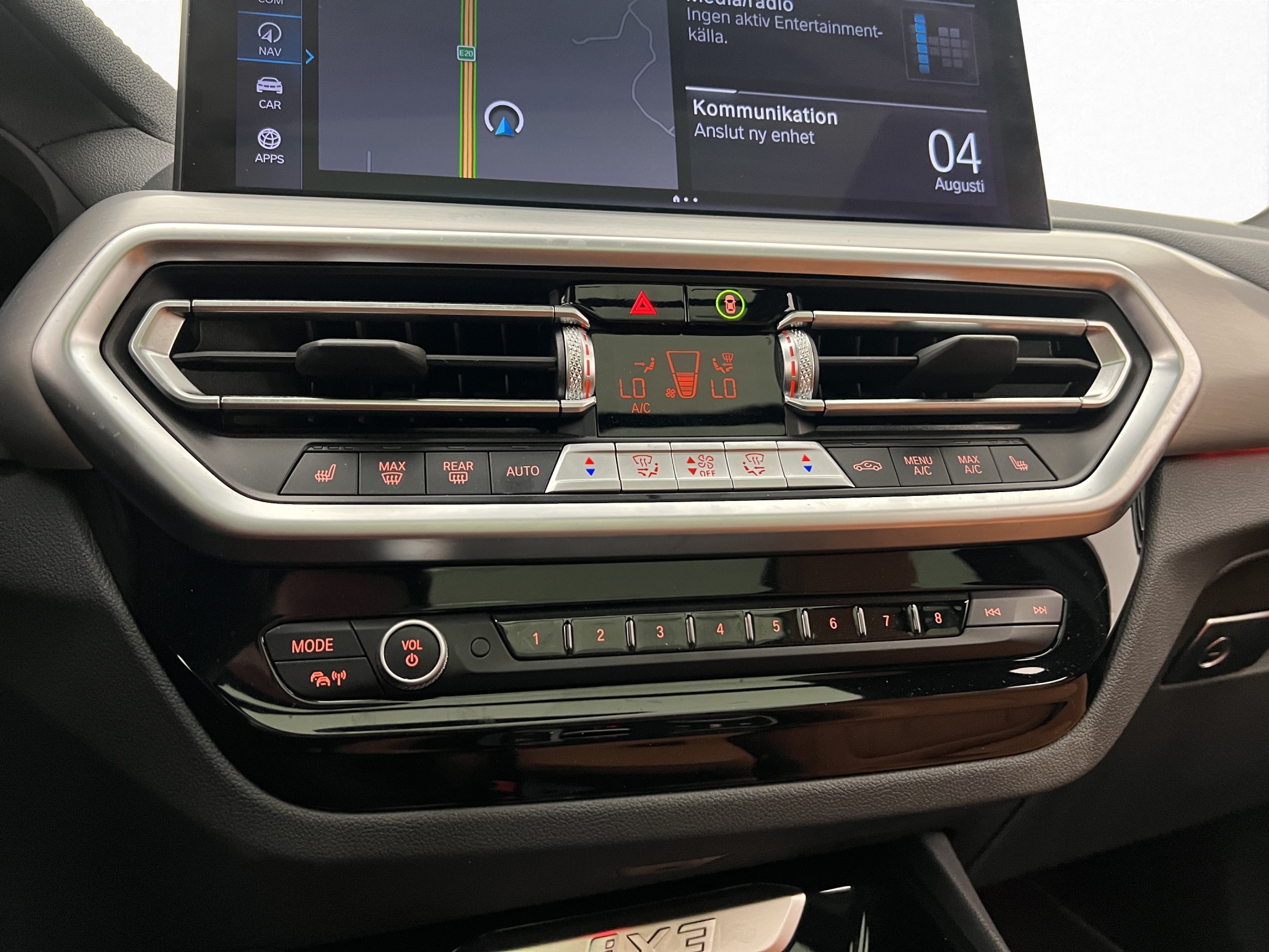 Bmw iX3 2024 - miniatyr 22