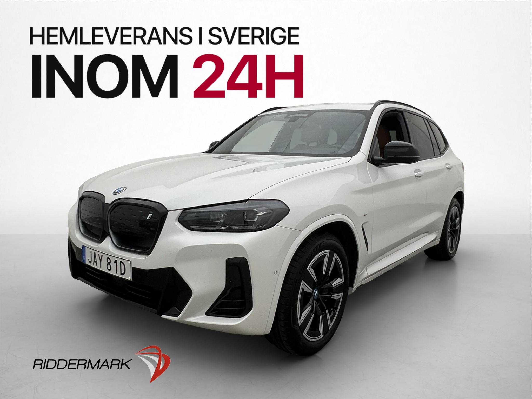 Bmw iX3 2024 - miniatyr 5