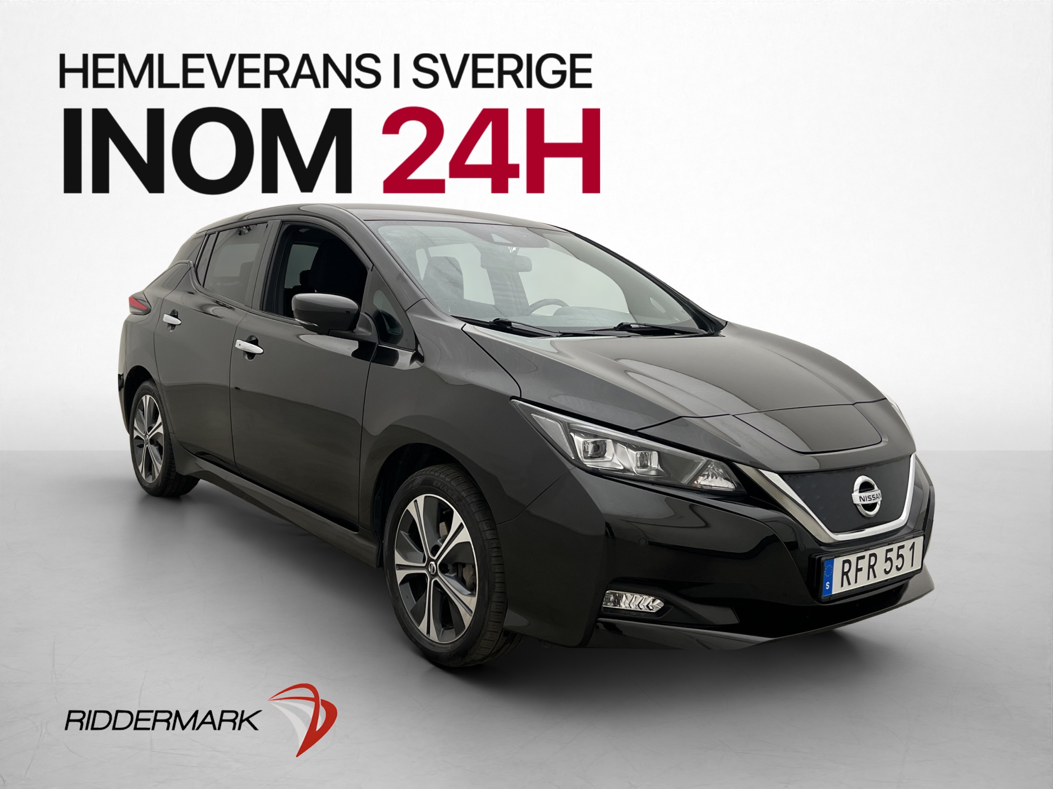 Nissan Leaf 2021 - bild 1 av 31