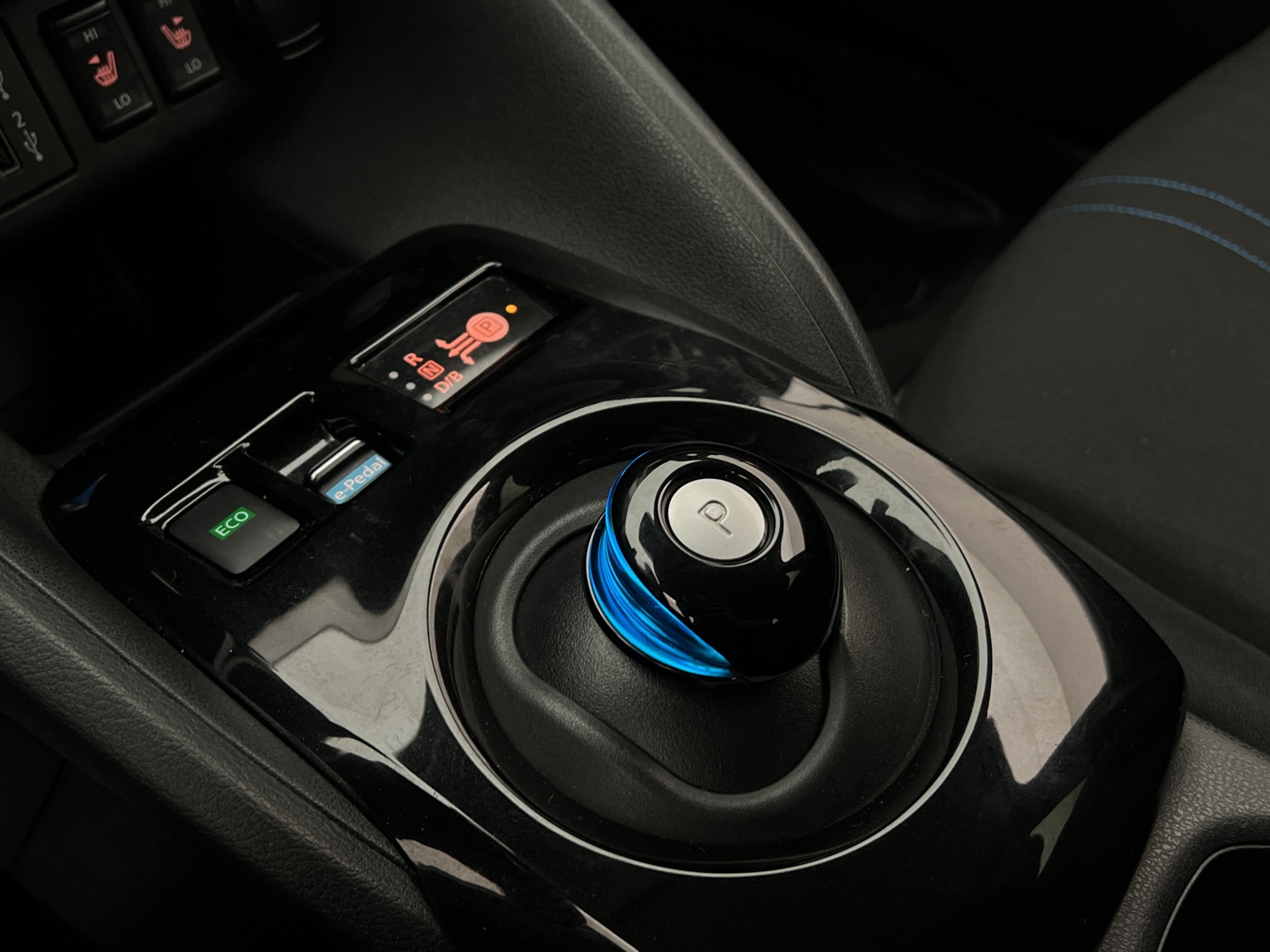 Nissan Leaf 2021 - miniatyr 23