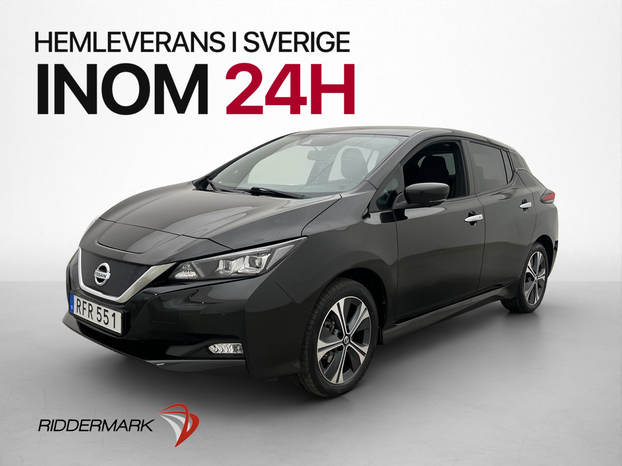 Nissan Leaf 2021 - miniatyr 5