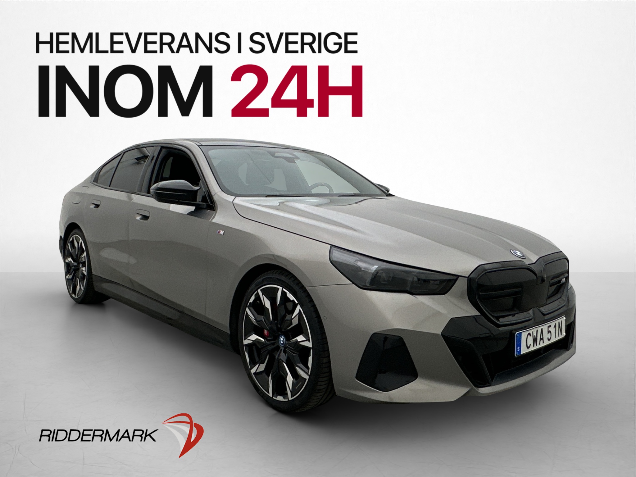 Bmw i5 2024 - bild 1 av 45