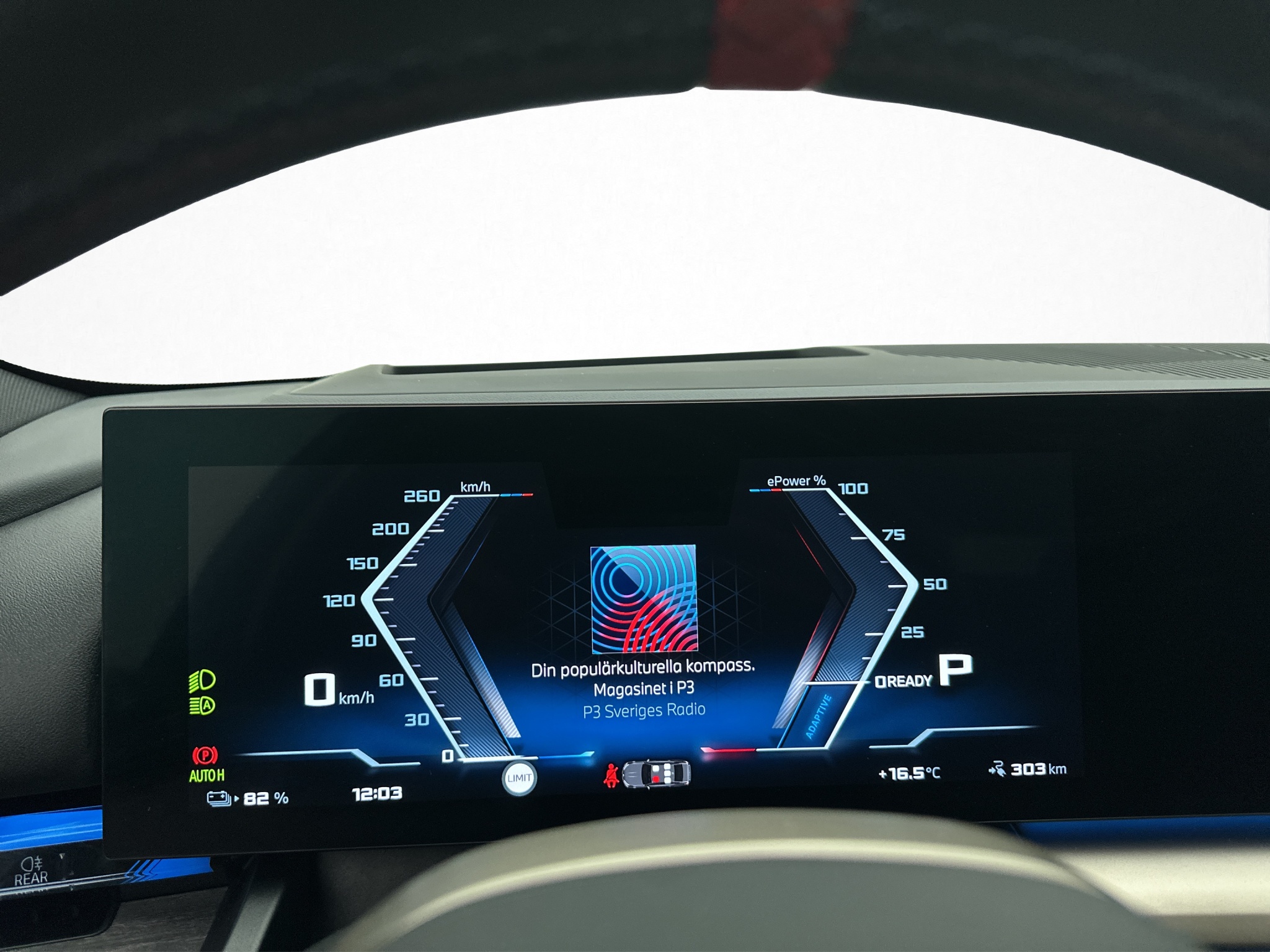 Bmw i5 2024 - miniatyr 20