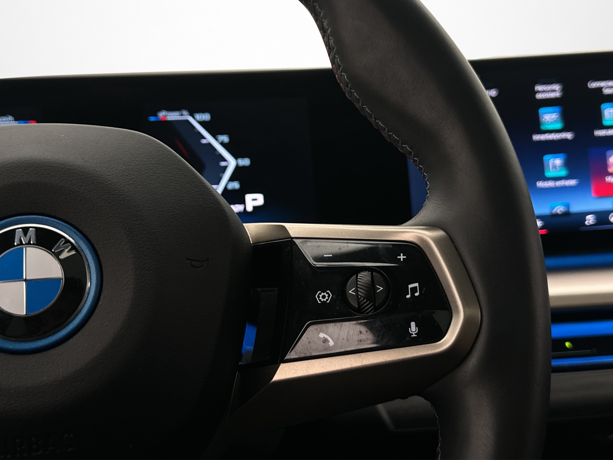 Bmw i5 2024 - miniatyr 21