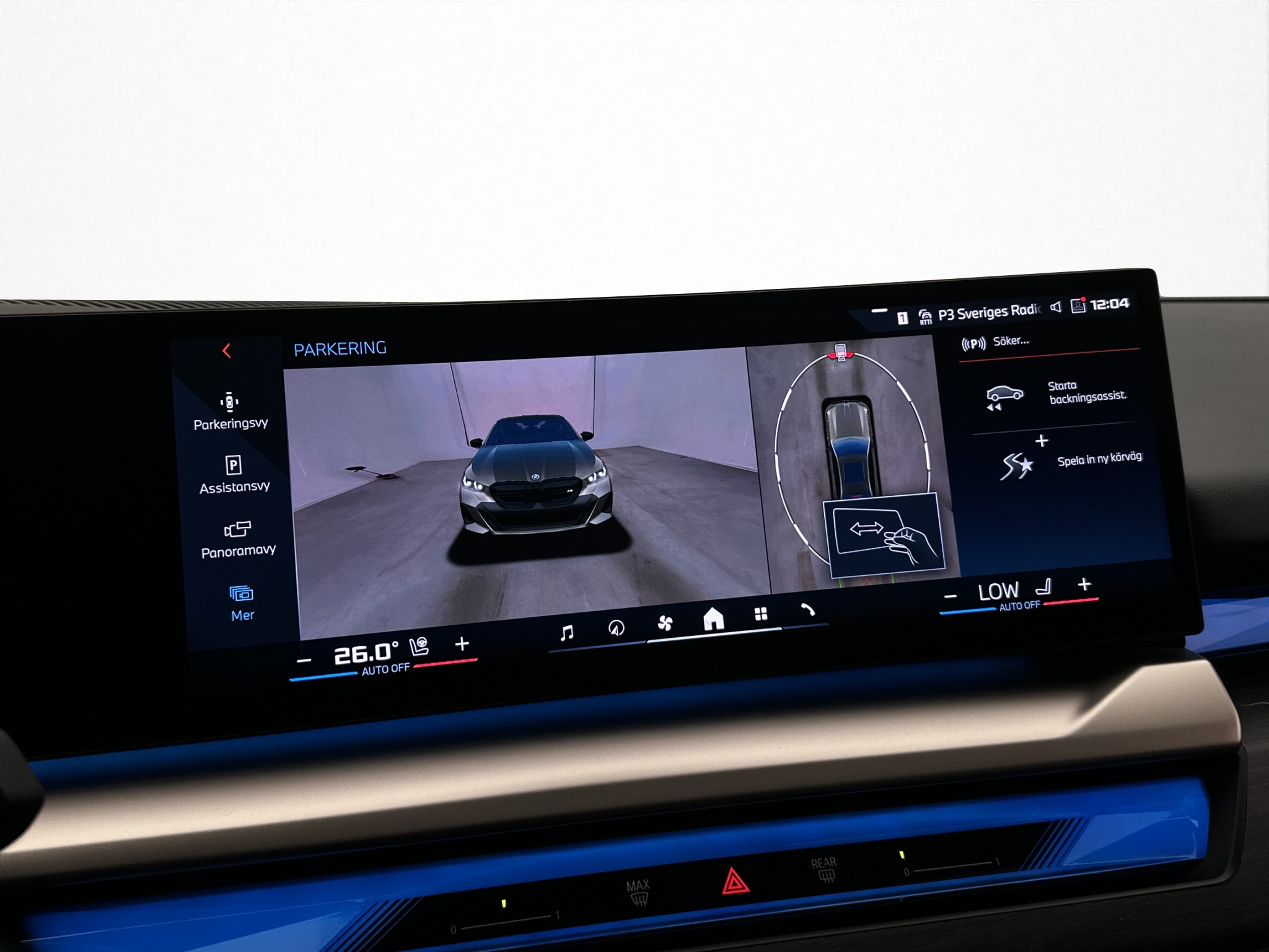 Bmw i5 2024 - miniatyr 22