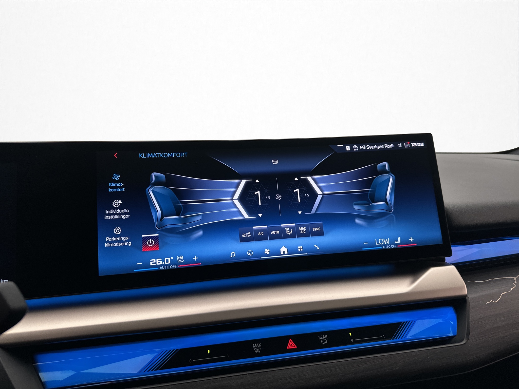 Bmw i5 2024 - miniatyr 30