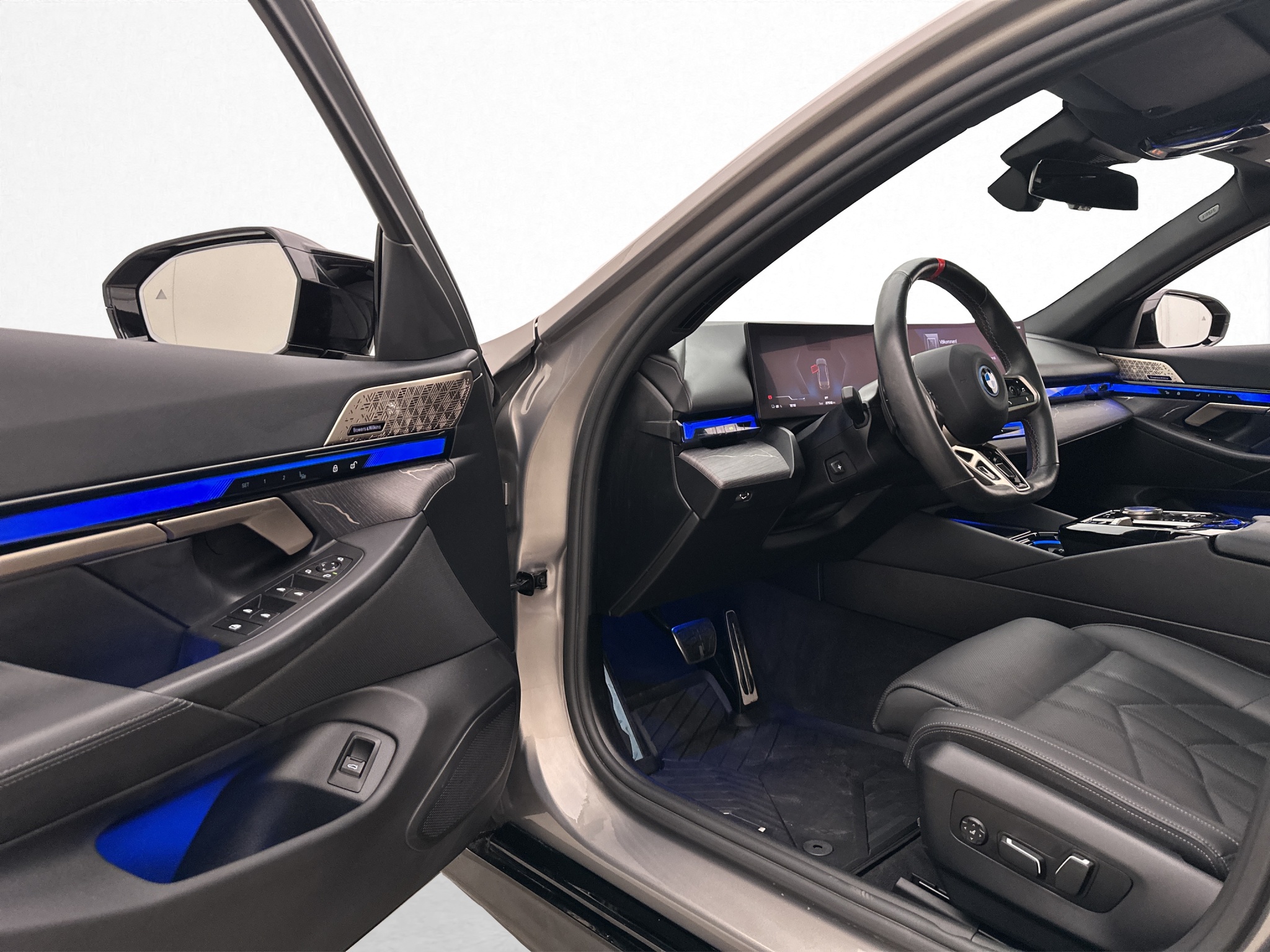Bmw i5 2024 - miniatyr 4
