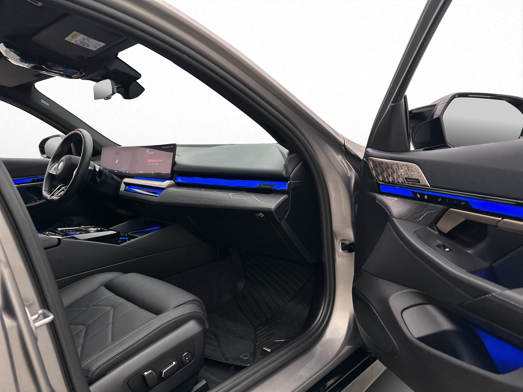 Bmw i5 2024 - miniatyr 34