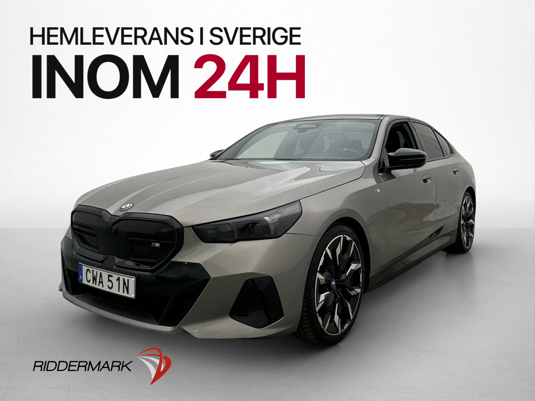 Bmw i5 2024 - miniatyr 5