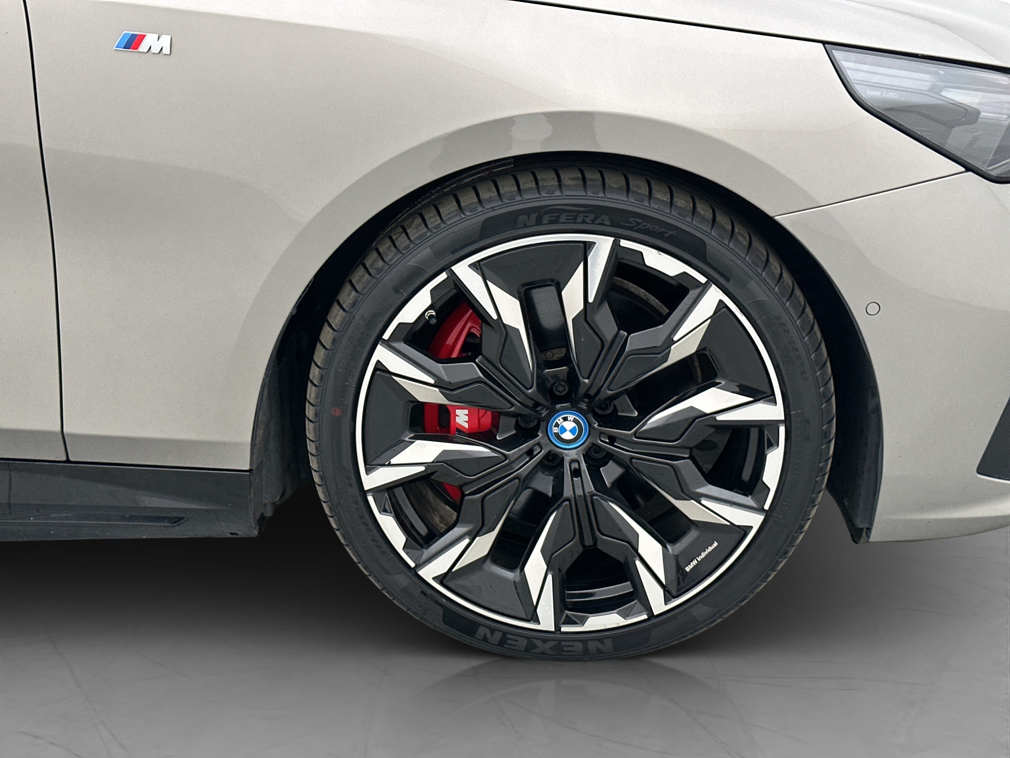 Bmw i5 2024 - miniatyr 43