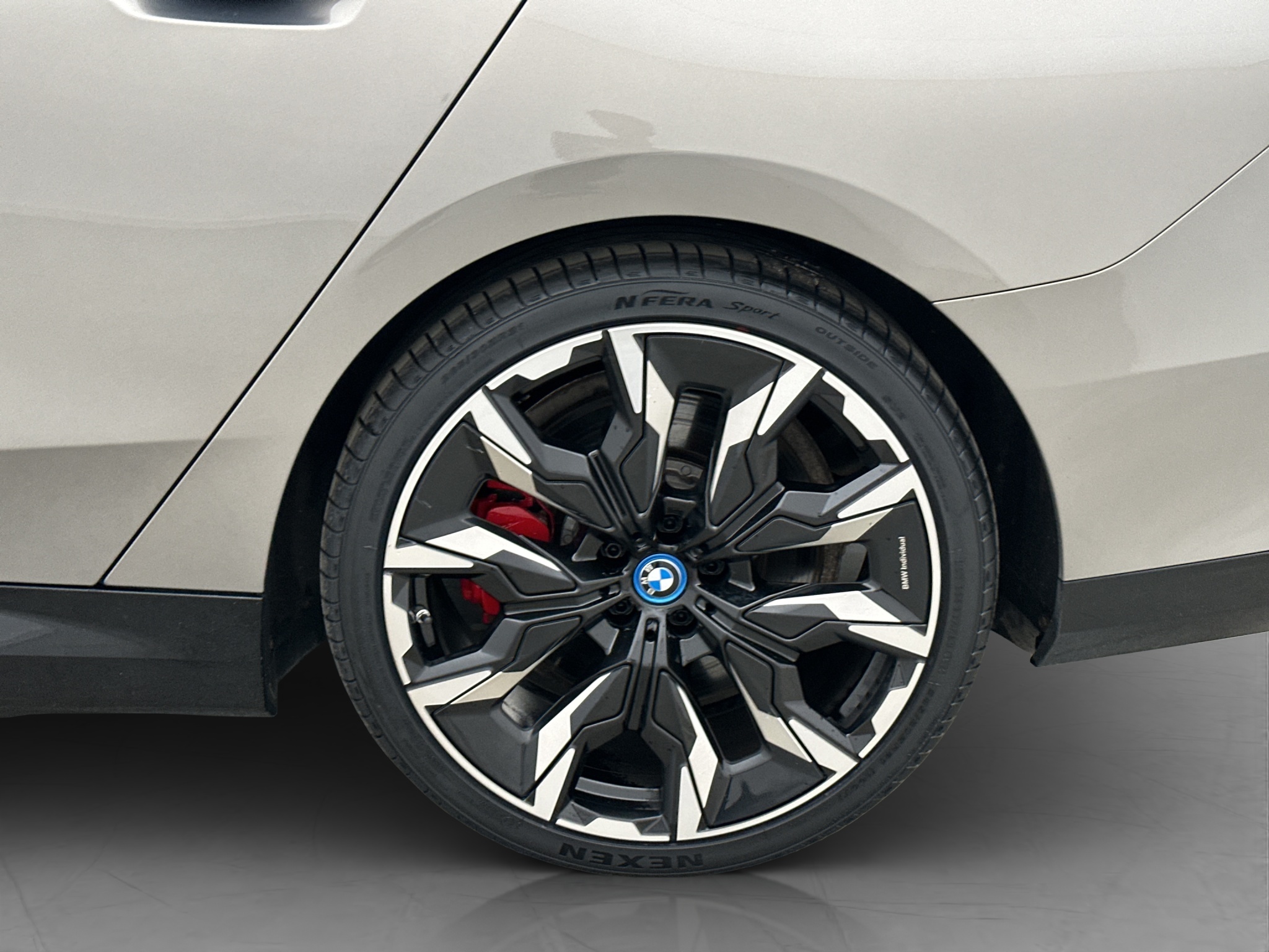 Bmw i5 2024 - miniatyr 45